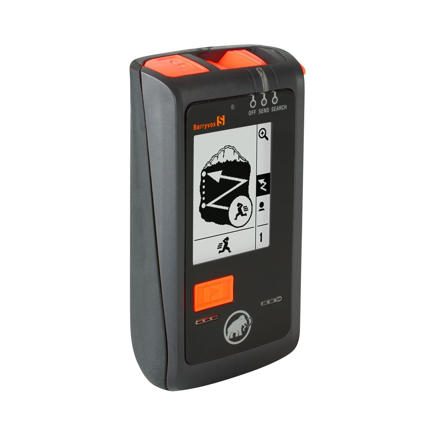 Dispositivo anti-avalanchas BARRYVOX S Mammut - Negro Negro-4
