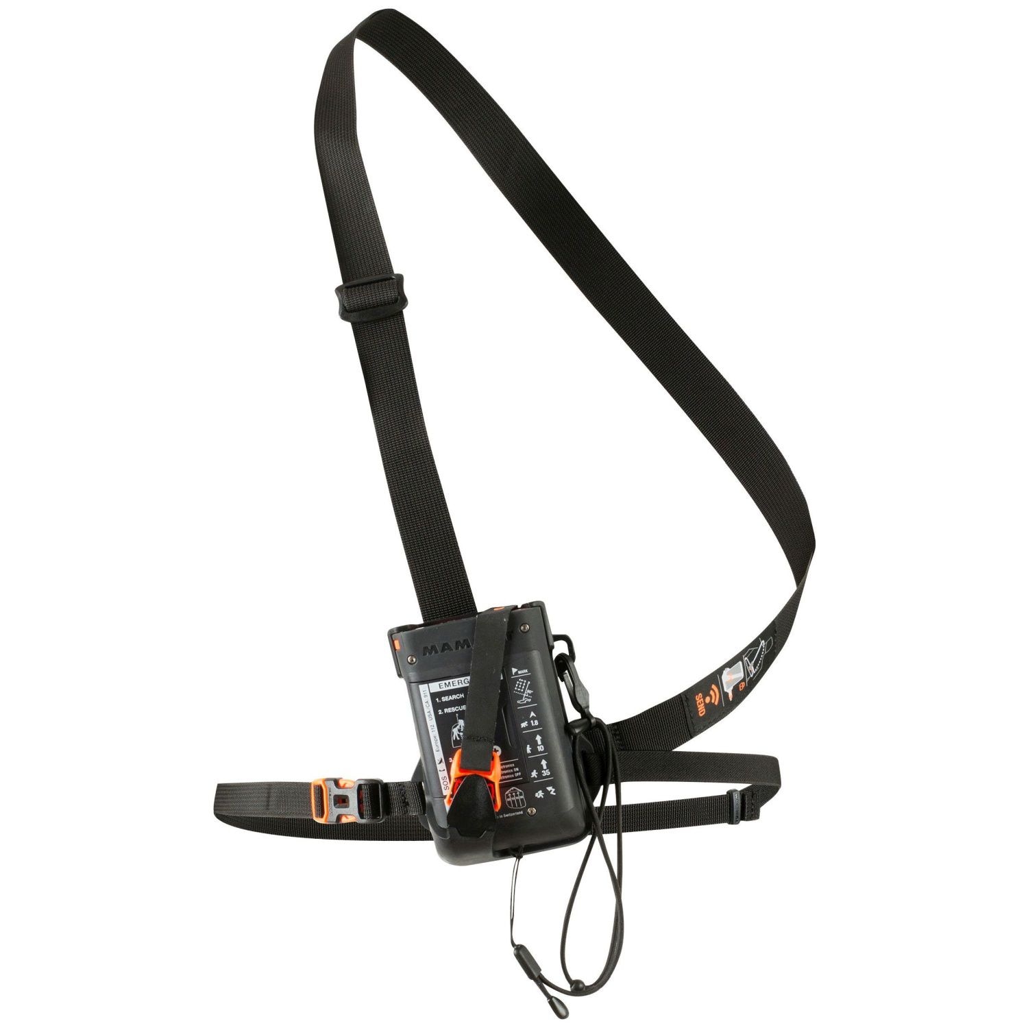 Dispositivo anti-avalanchas BARRYVOX S Mammut - Negro Negro-7