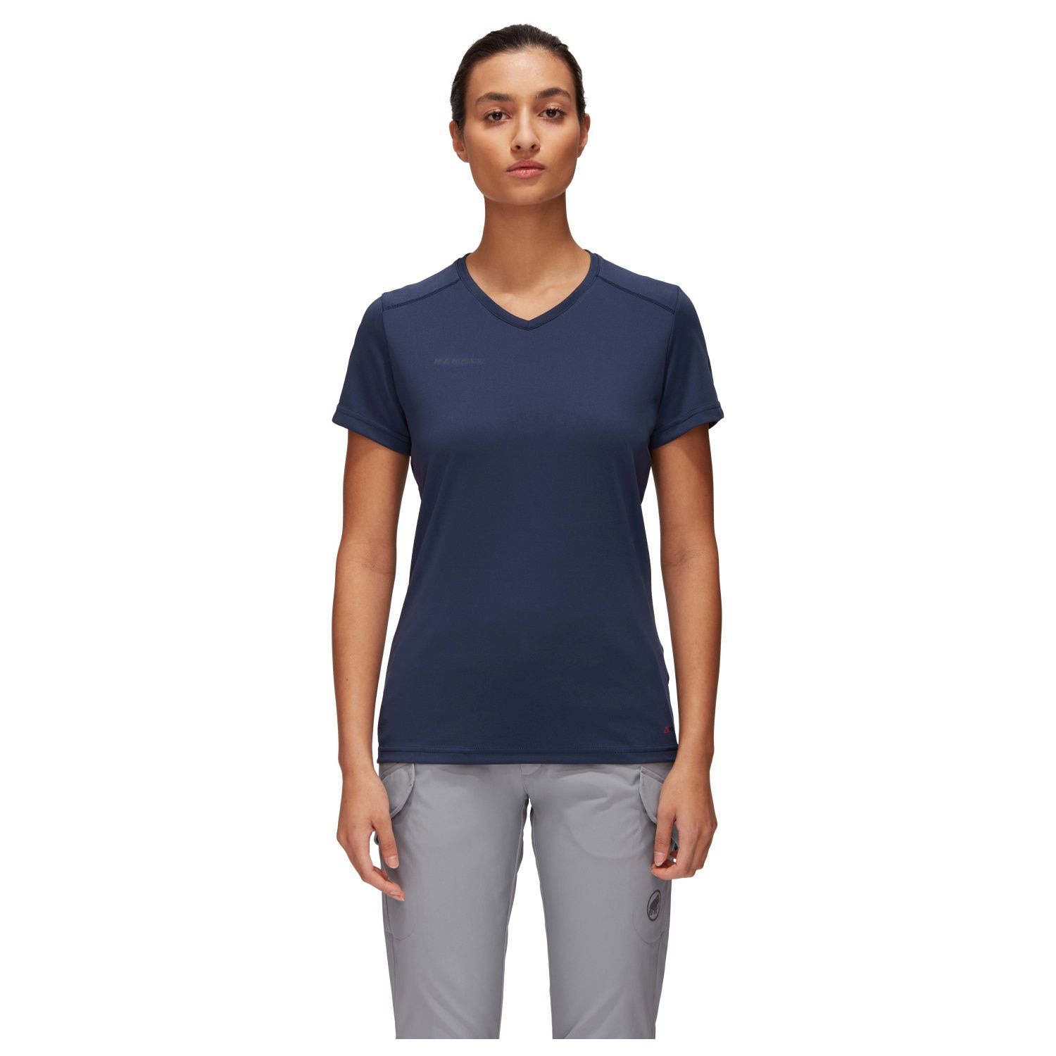 Mammut Camiseta de montaña de mujer SERTIG Azul marino