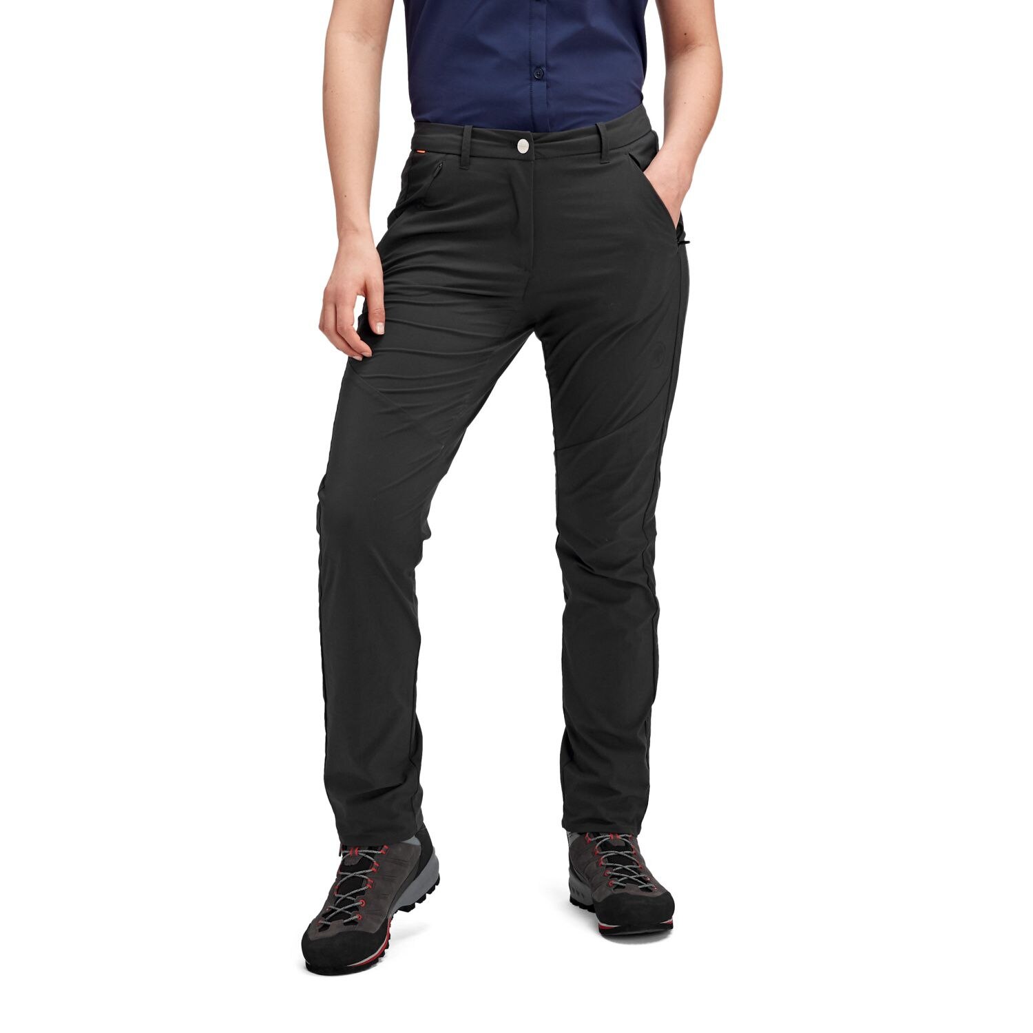 Pantalón de montaña de mujer HIKING Mammut - Negro Negro-1