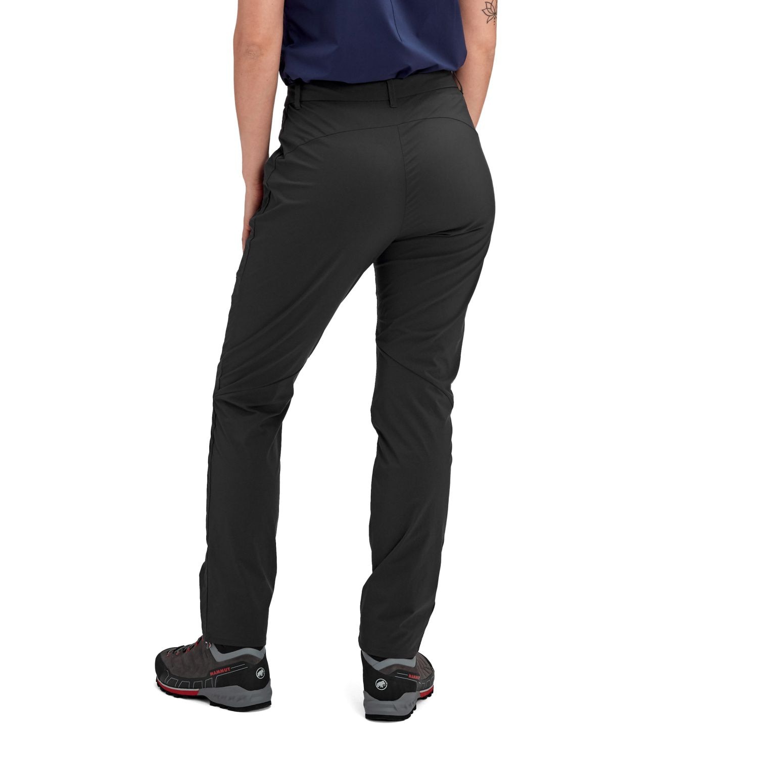 Pantalón de montaña de mujer HIKING Mammut - Negro Negro-2