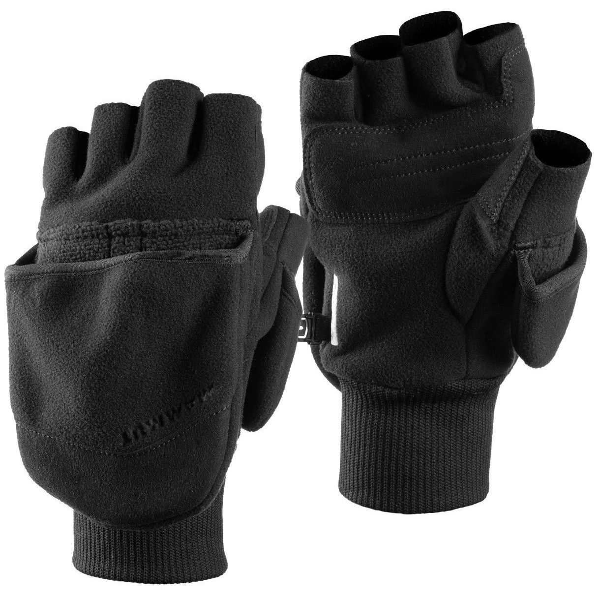 Guantes de montaña unisex SHELTER Mammut - Negro Negro-2