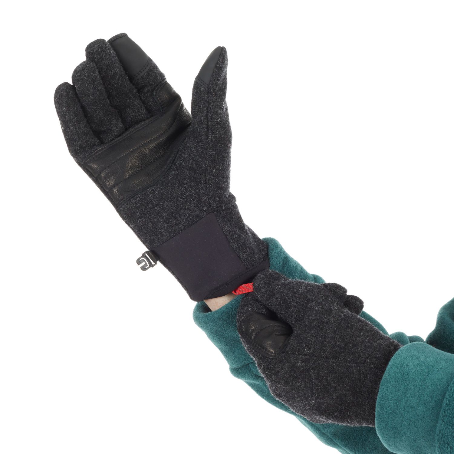 Guantes de montaña unisex PASSION Mammut - Negro Negro-2