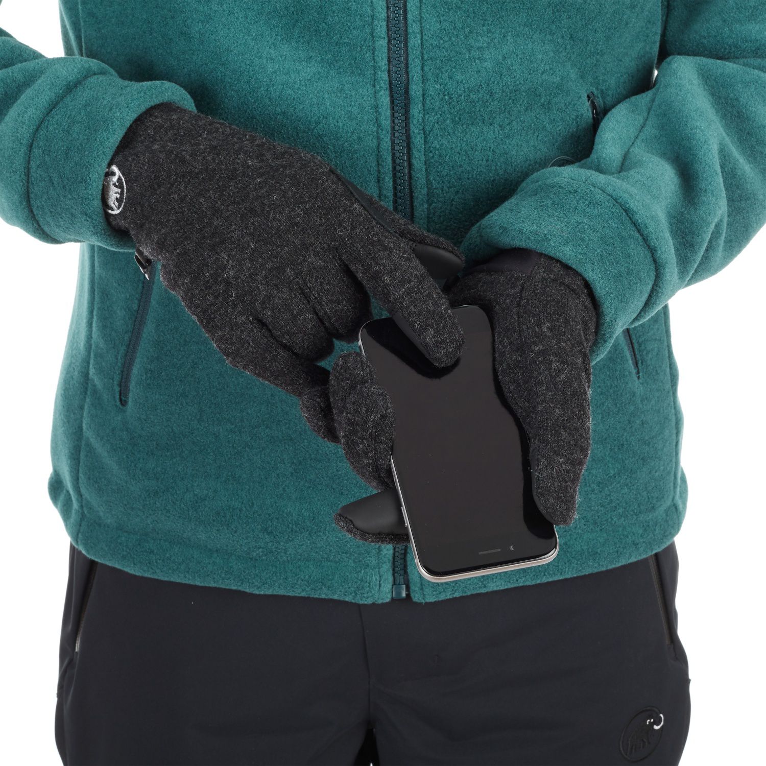 Guantes de montaña unisex PASSION Mammut - Negro Negro-3