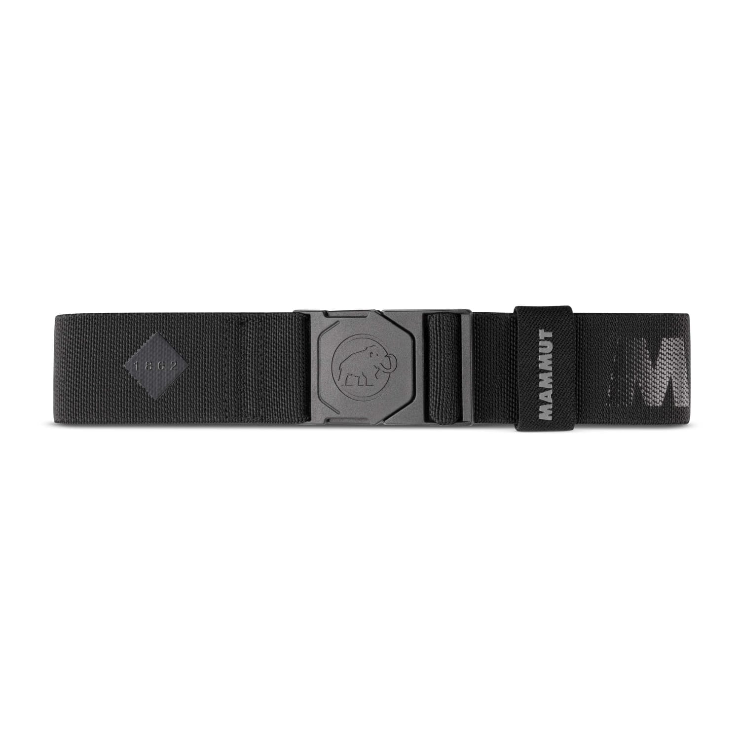 Cinturón de montaña unisex ALPINE Mammut - Negro Negro-1