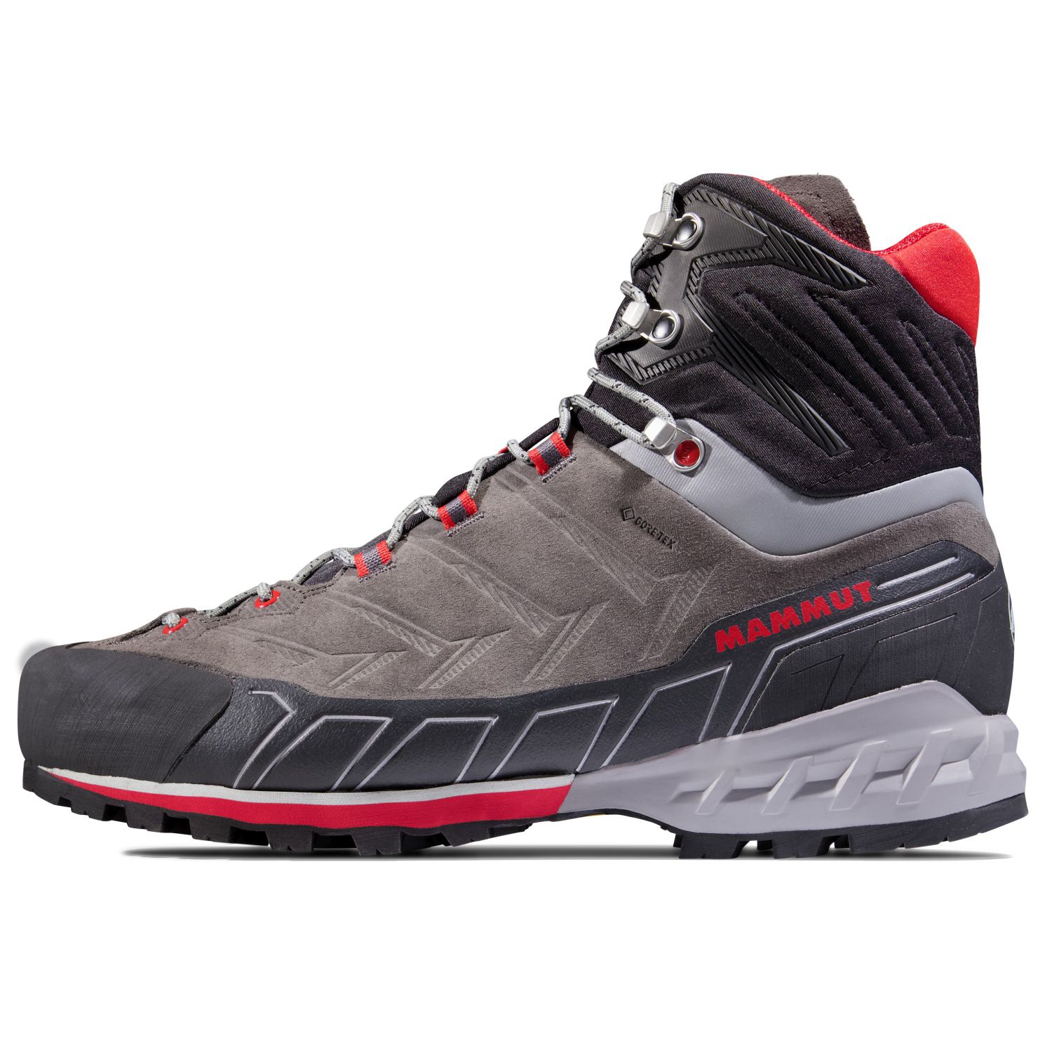 Botas de montaña de hombre KENTO TOUR HIGH Gore-Tex Mammut - Gris oscuro Gris oscuro-3