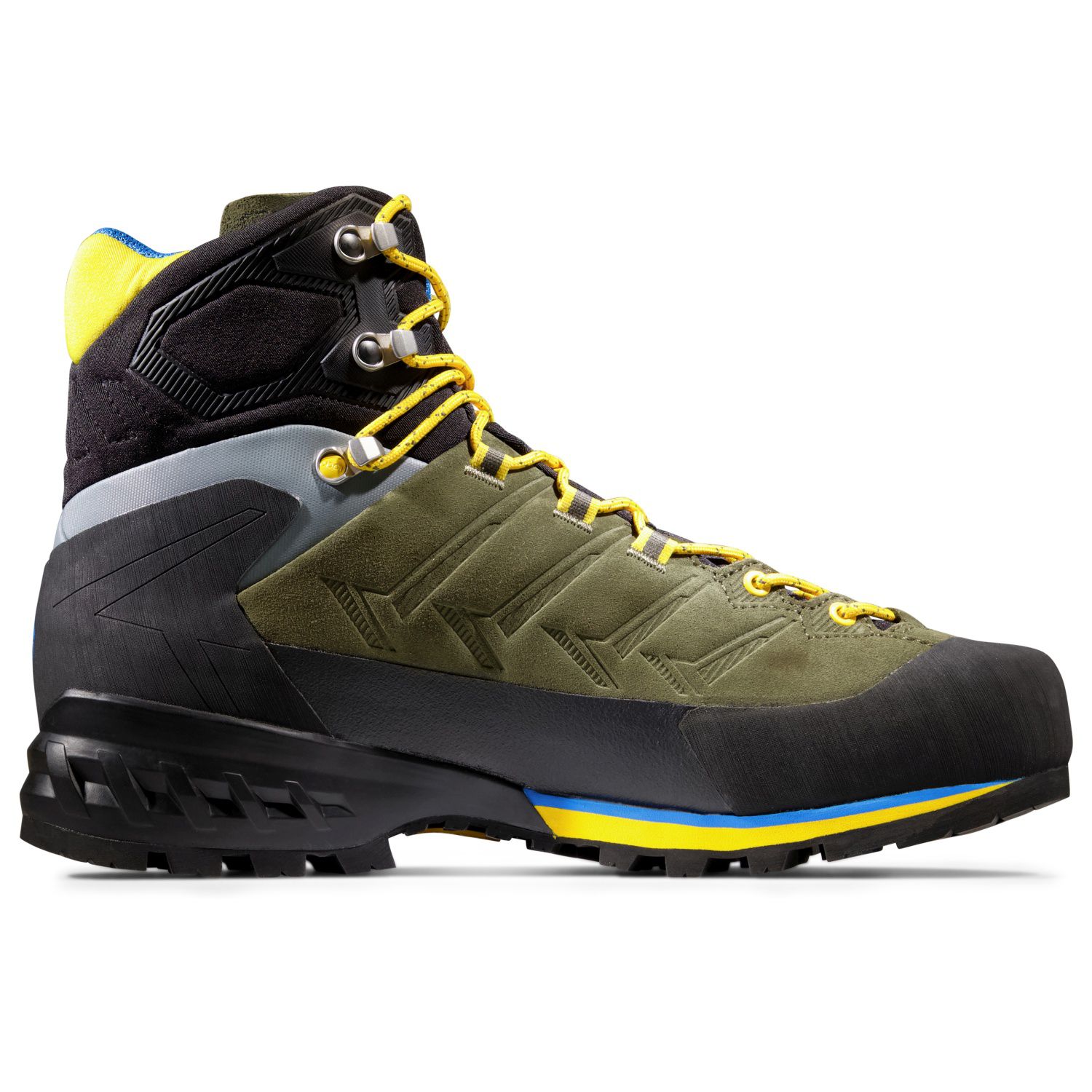 Imagen 0 de Botas de montaña de hombre KENTO TOUR HIGH Gore-Tex Mammut Marrón