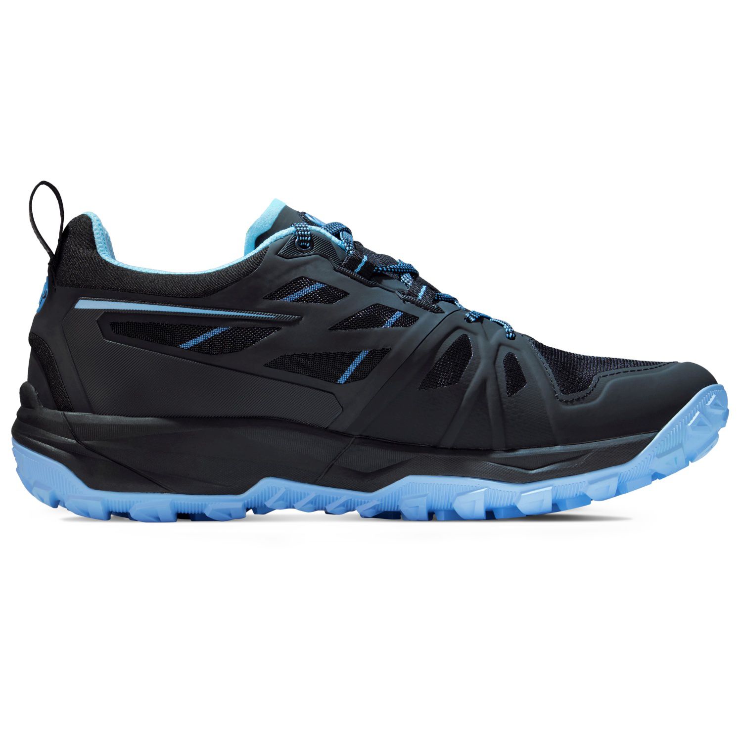 Imagen 0 de Zapatillas de montaña de mujer SAENTIS Mammut Negro / Azul