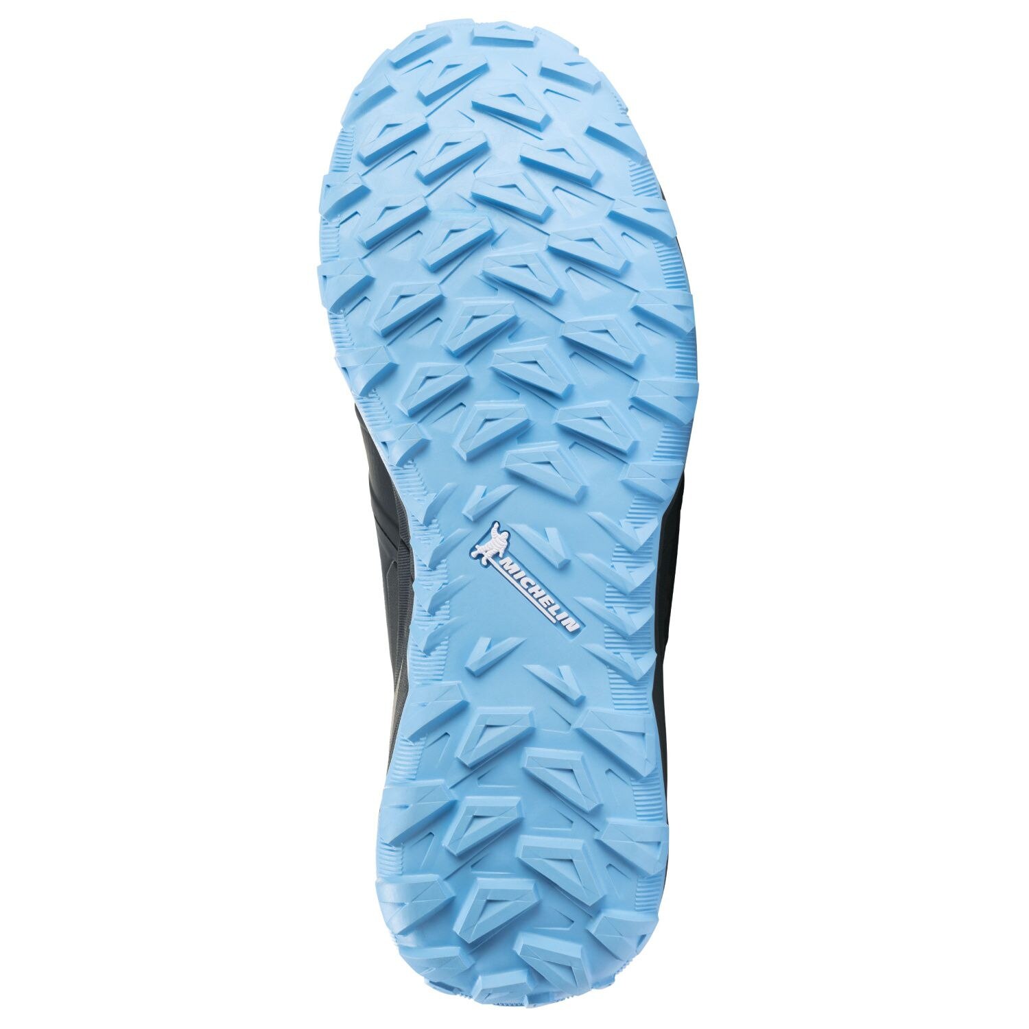 Zapatillas de montaña de mujer SAENTIS Mammut - Negro / Azul Negro / Azul-2