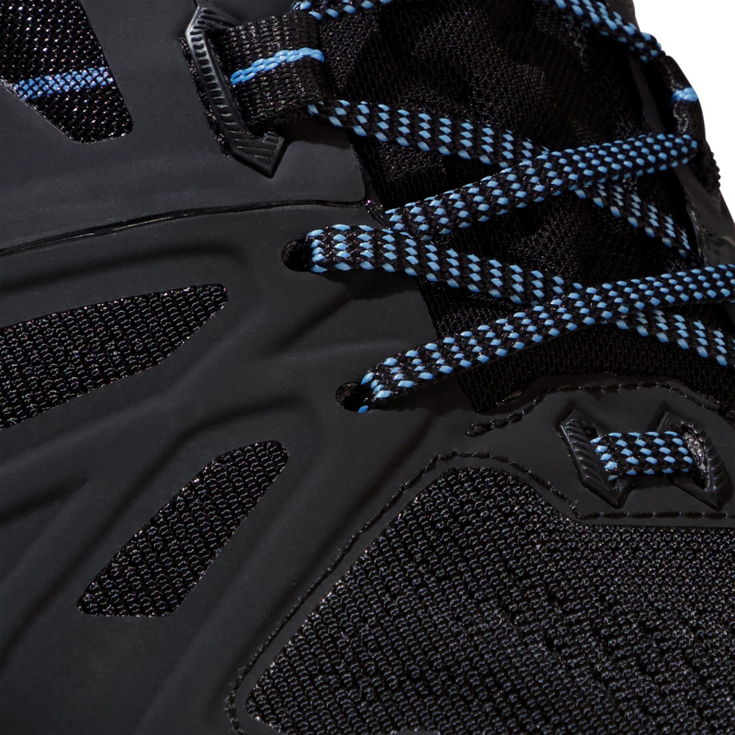 Zapatillas de montaña de mujer SAENTIS Mammut - Negro / Azul Negro / Azul-6