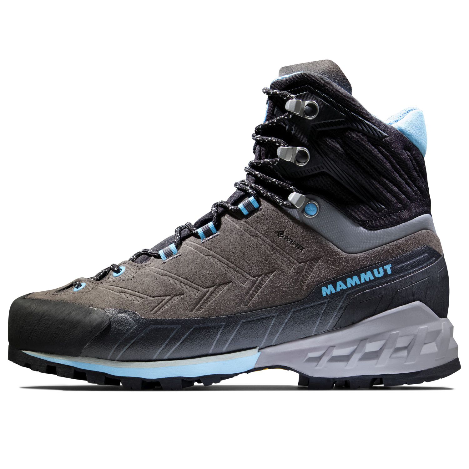 Botas de montaña de mujer KENTO TOUR HIGH Gore-Tex Mammut - Gris oscuro Gris oscuro-3