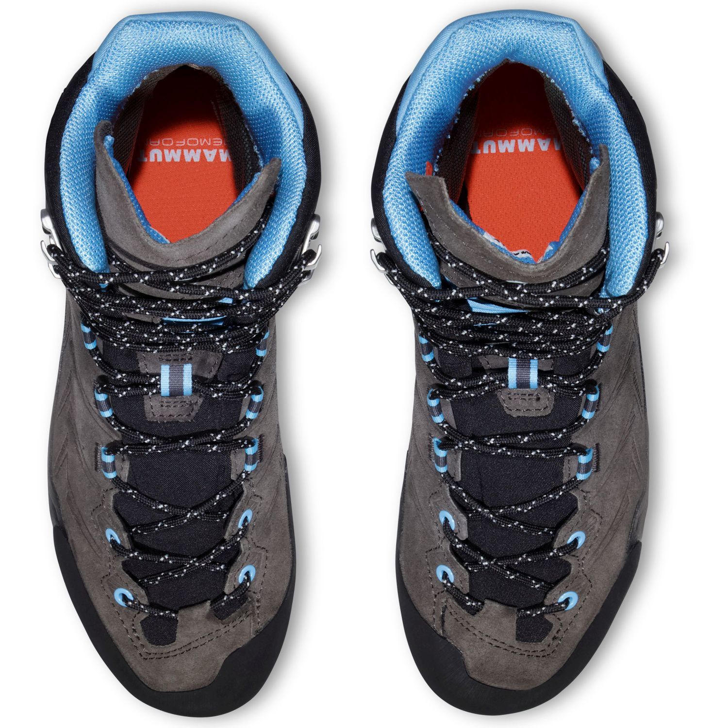 Botas de montaña de mujer KENTO TOUR HIGH Gore-Tex Mammut - Gris oscuro Gris oscuro-4