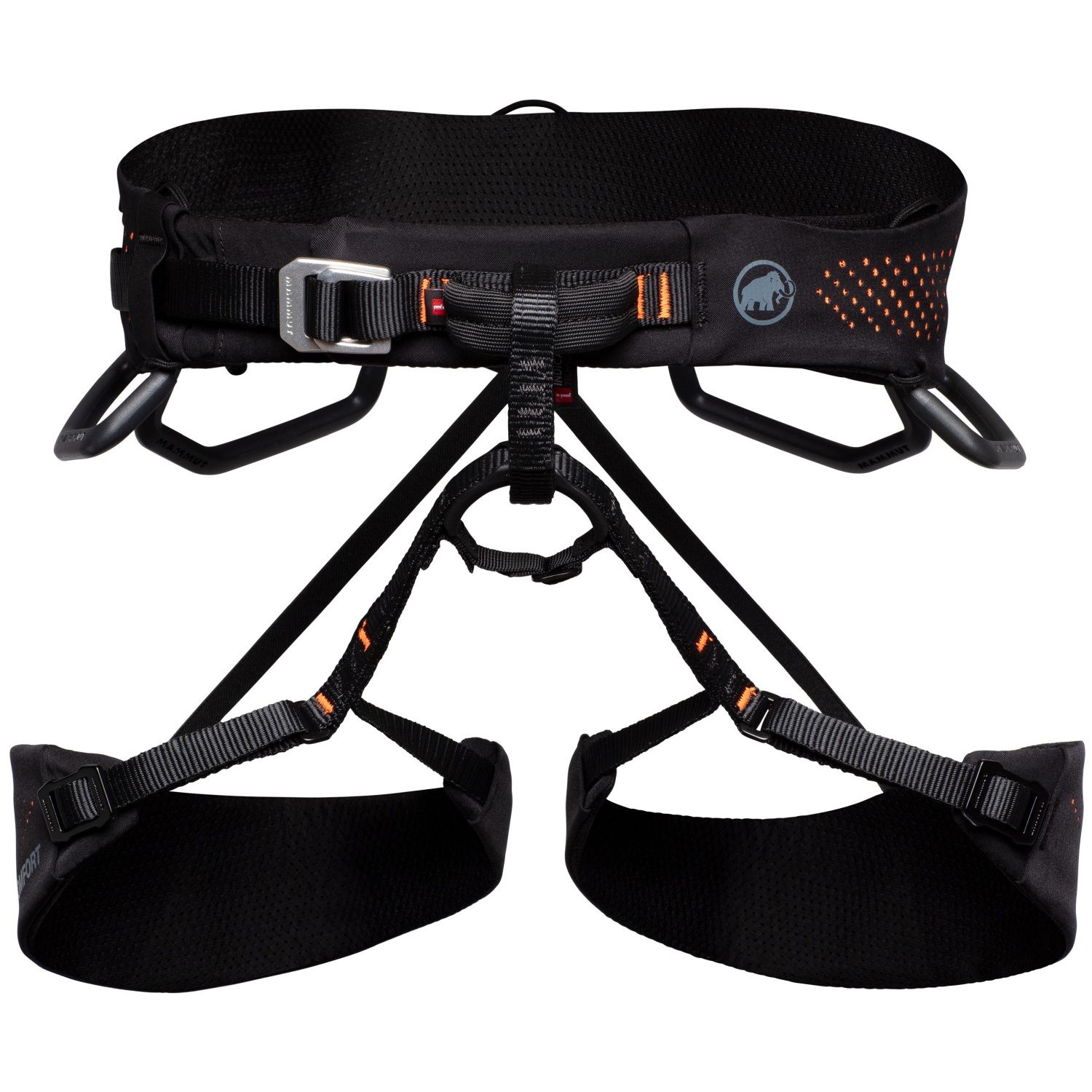 Mammut - Arnés de escalada de hombre FAST ADJUST Mammut.