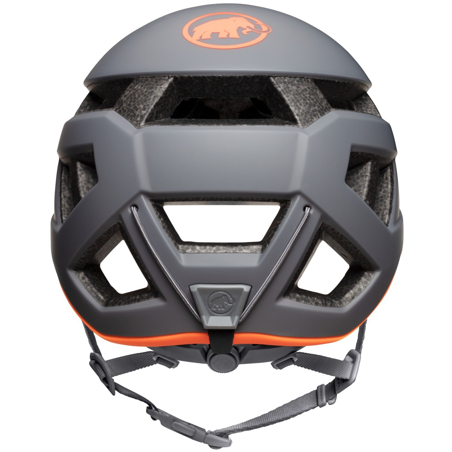 Casco de escalada CRAG SENDER Mammut - Gris Gris-2