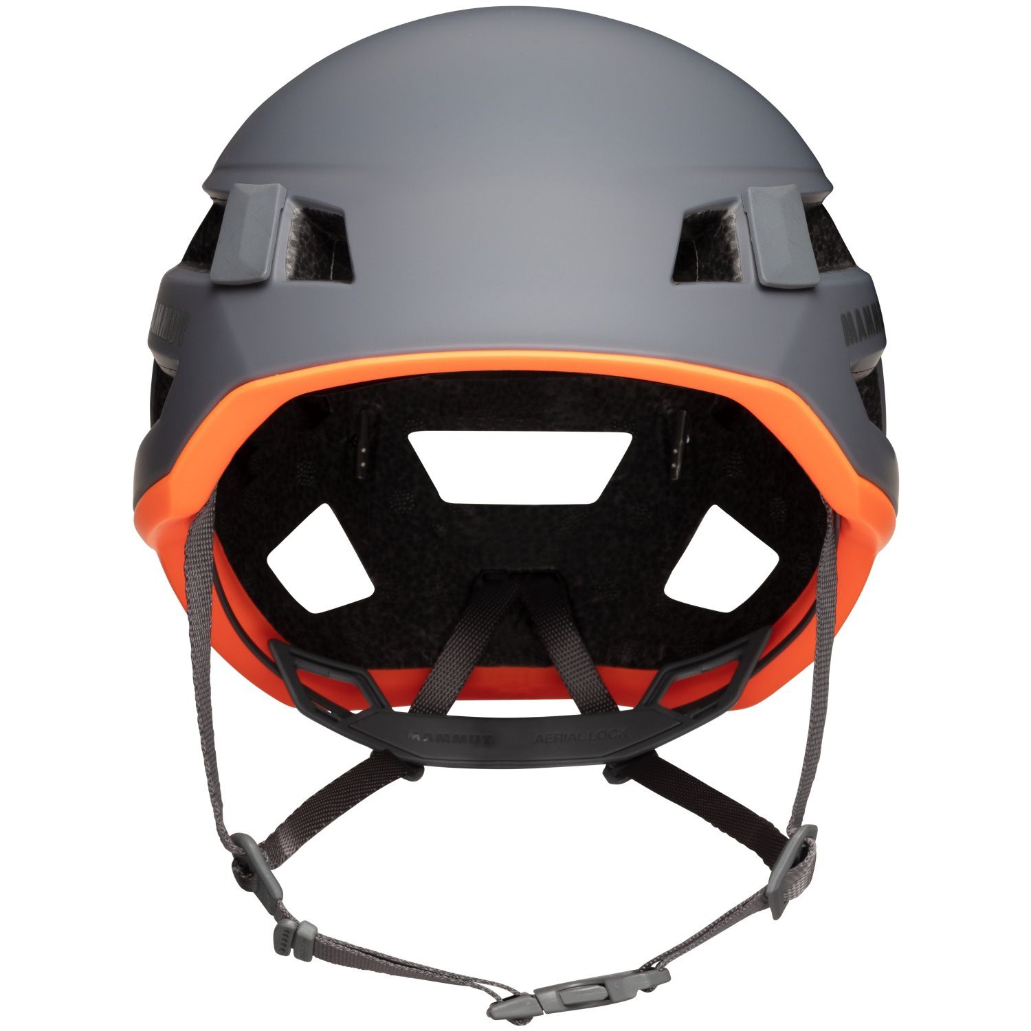 Casco de escalada CRAG SENDER Mammut - Gris Gris-3