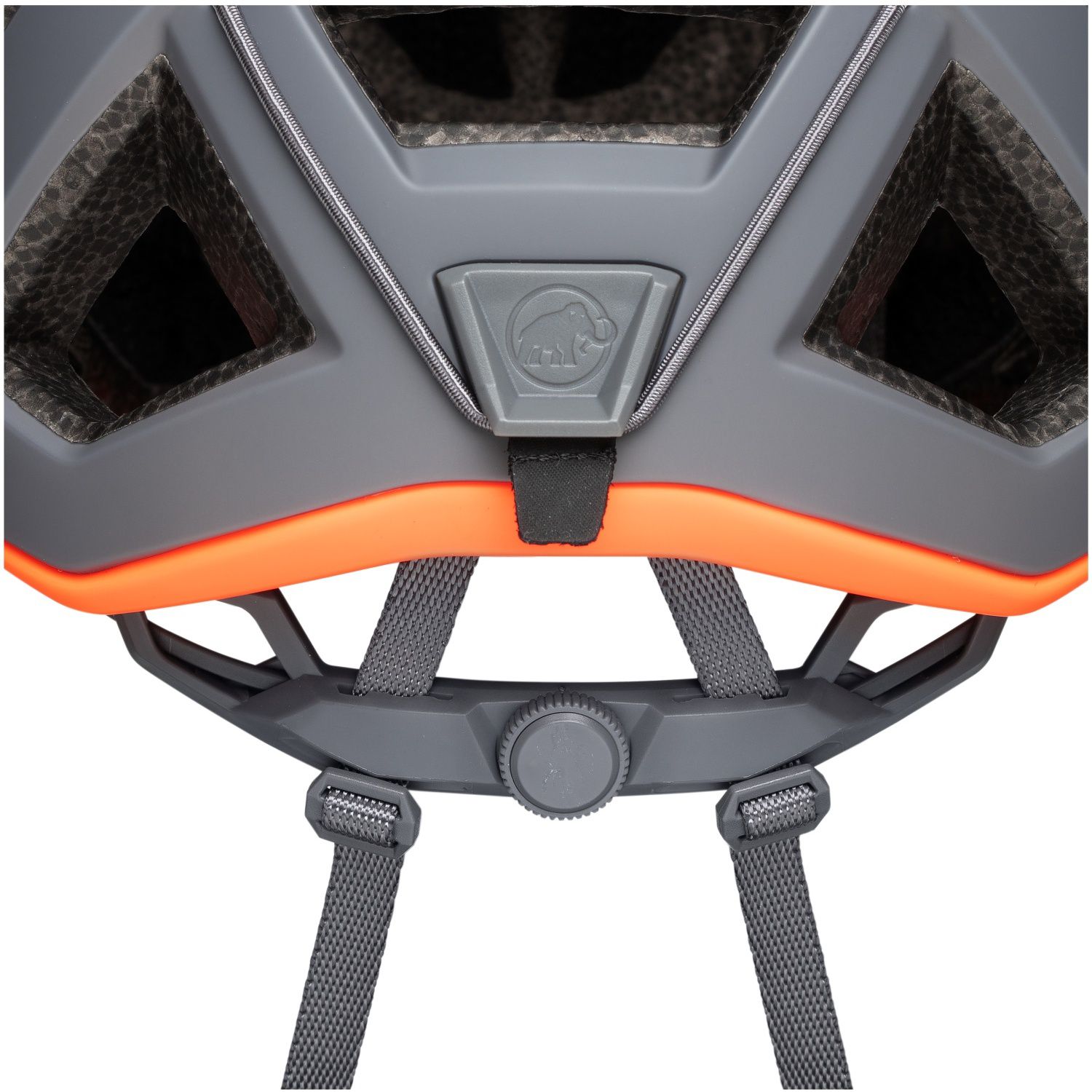 Casco de escalada CRAG SENDER Mammut - Gris Gris-4