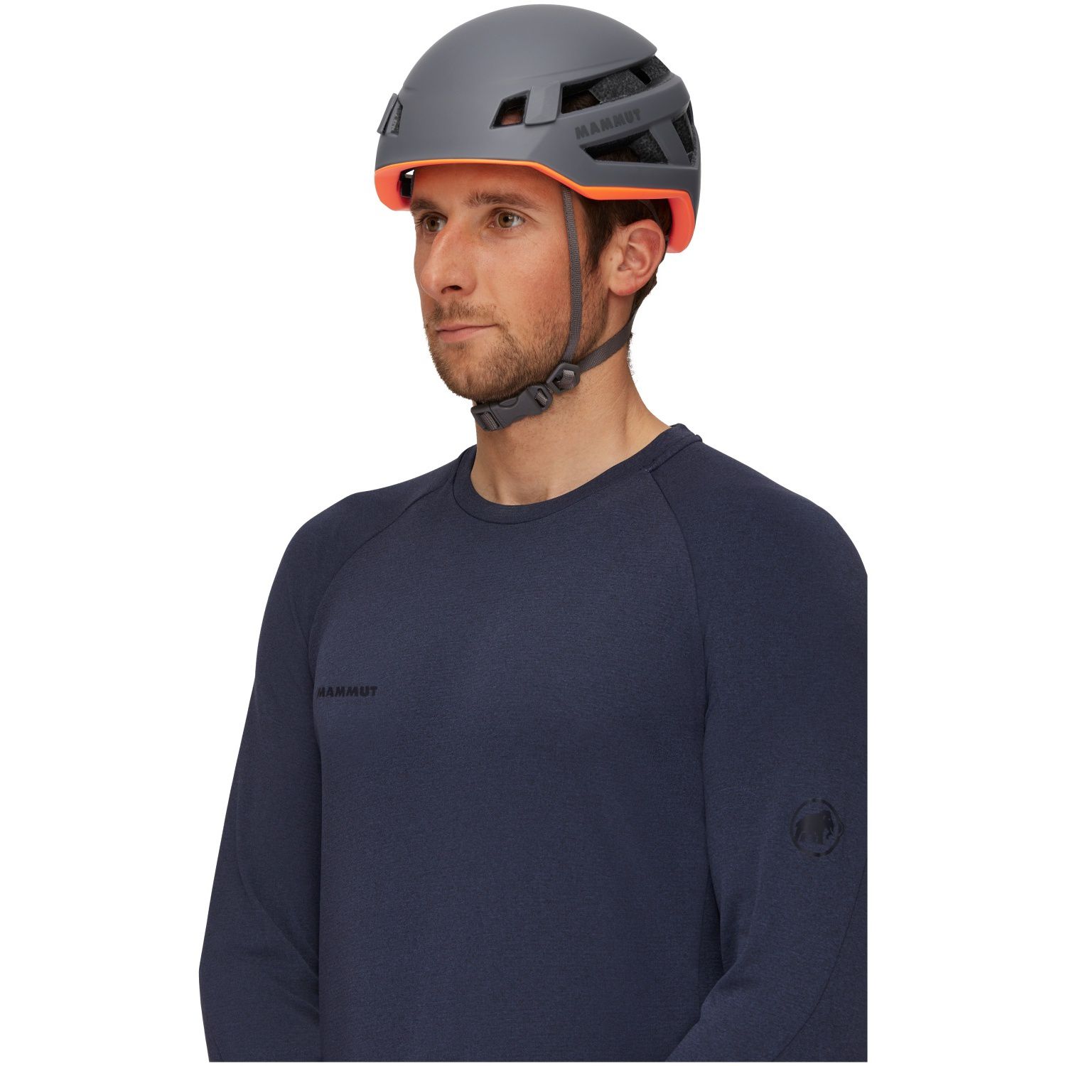 Casco de escalada CRAG SENDER Mammut - Gris Gris-6