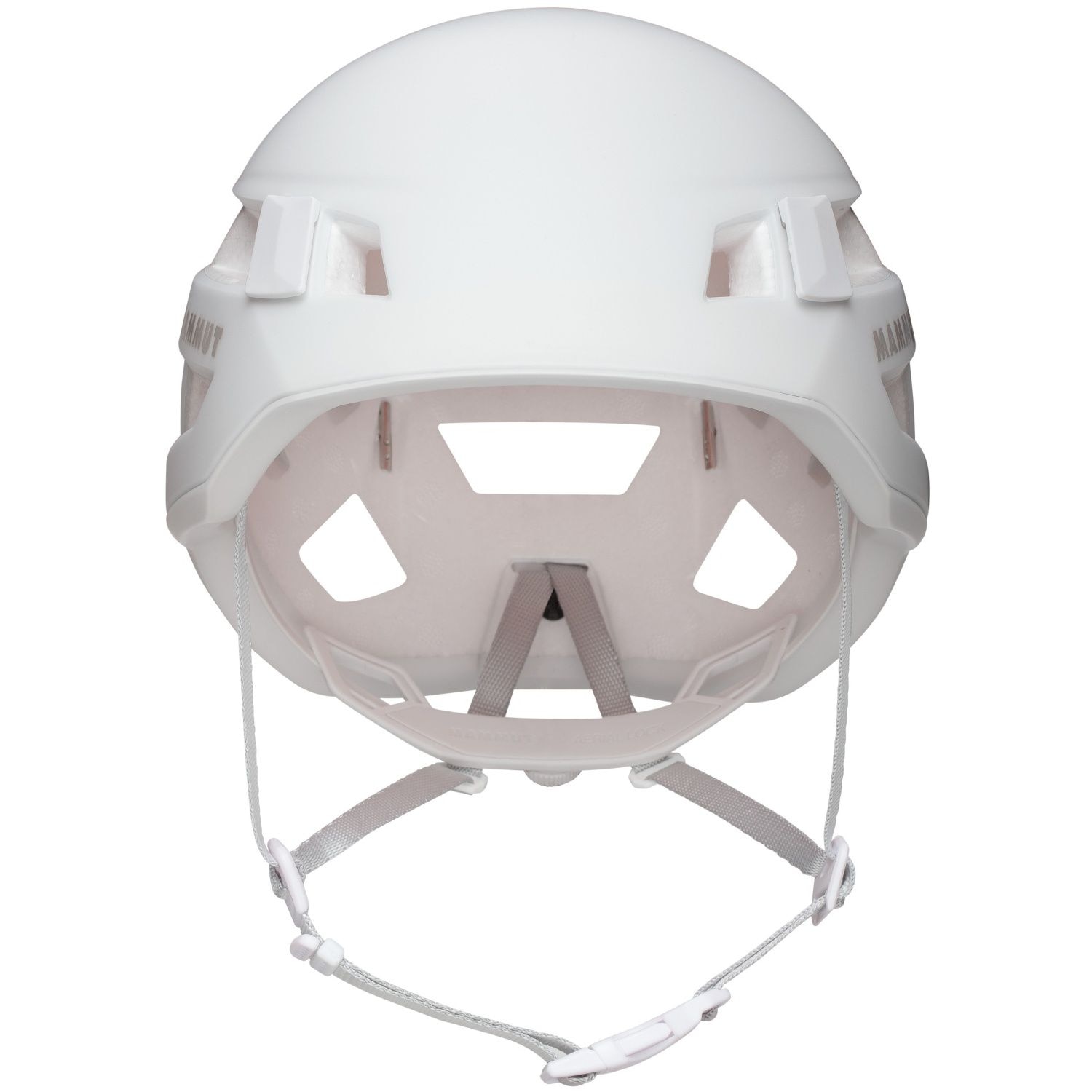 Casco de escalada CRAG SENDER Mammut - Blanco Blanco-3