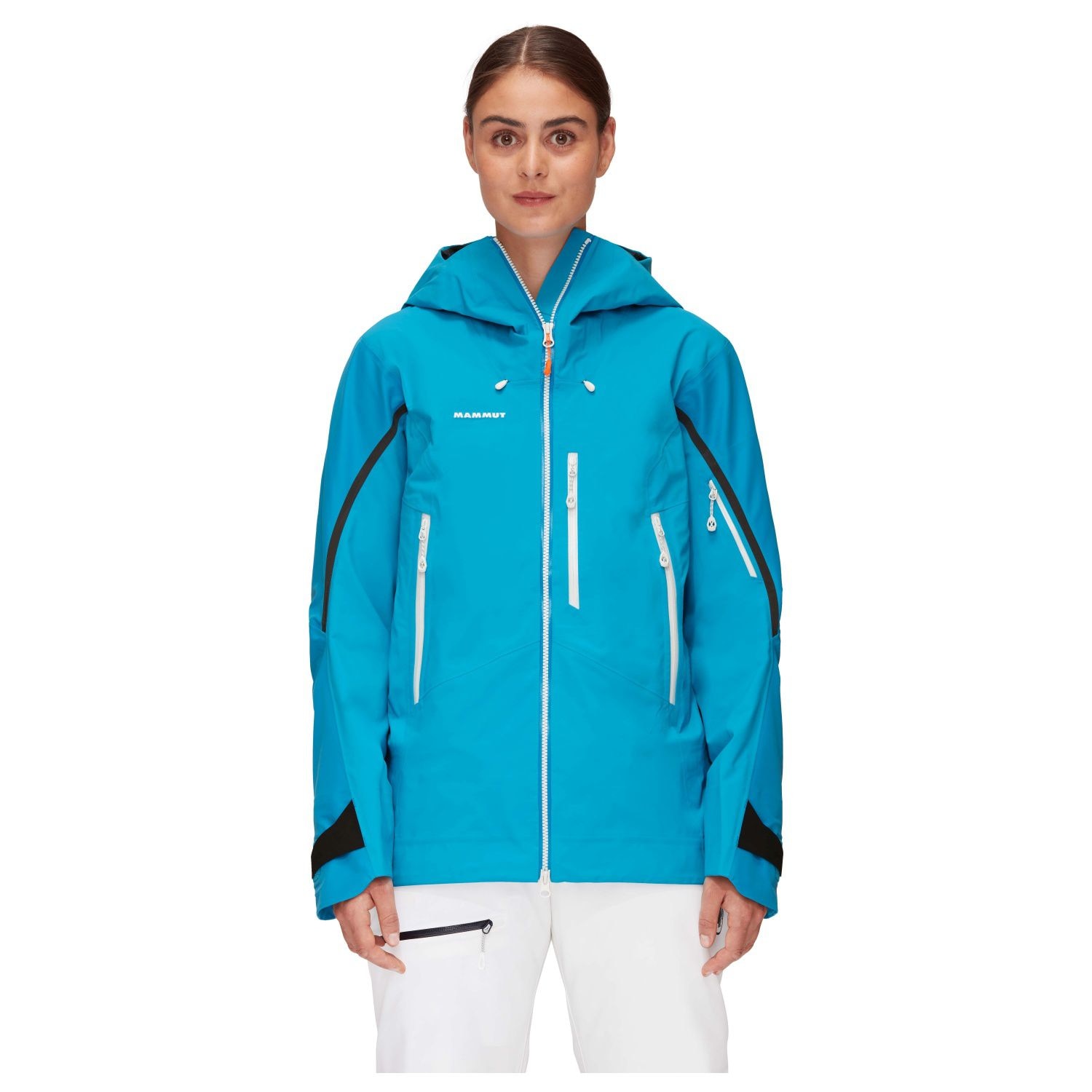 Chaqueta de montaña de mujer NORDWAND GORE-TEX PRO Mammut - Azul Azul-1