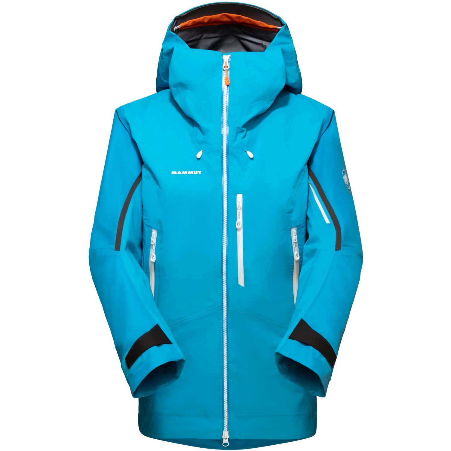 Chaqueta de montaña de mujer NORDWAND GORE-TEX PRO Mammut - Azul Azul-3