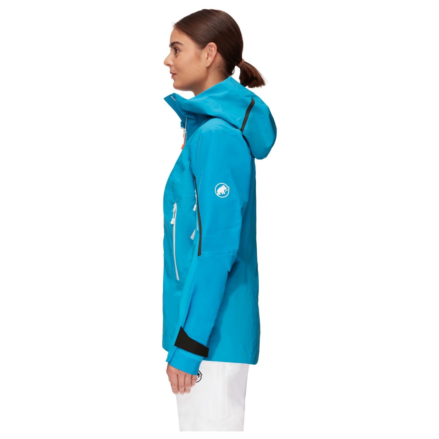 Chaqueta de montaña de mujer NORDWAND GORE-TEX PRO Mammut - Azul Azul-4
