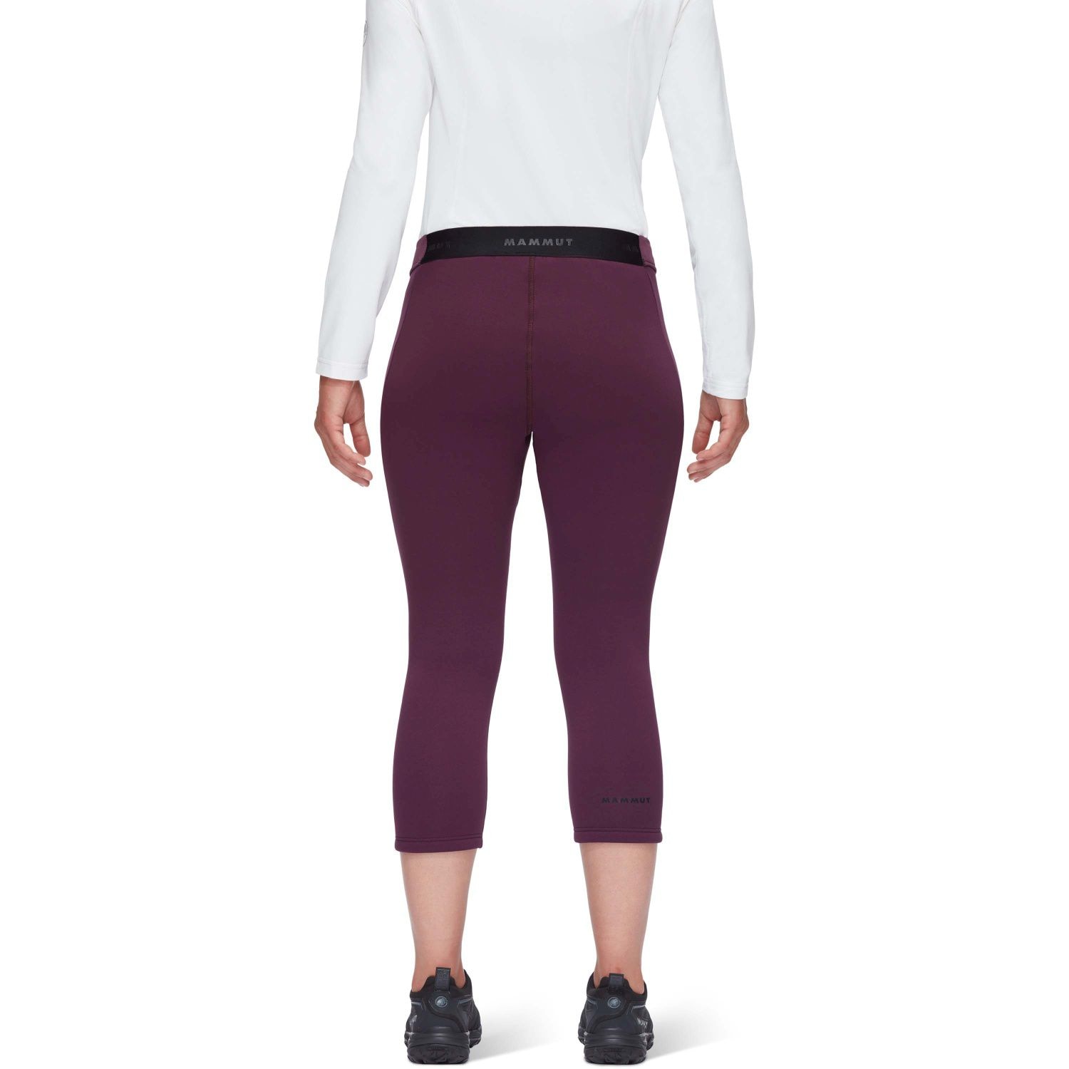 Mallas de montaña de mujer ACONCAGUA ML 3/4 Mammut - Morado Morado-2
