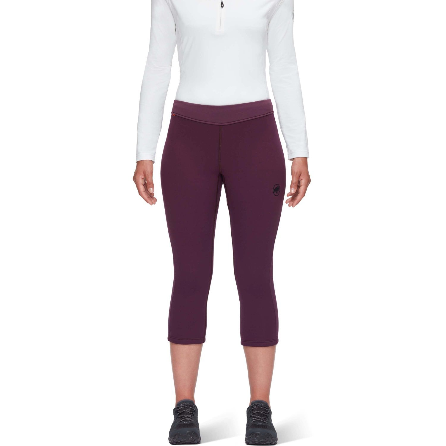 Mallas de montaña de mujer ACONCAGUA ML 3/4 Mammut - Morado Morado-3