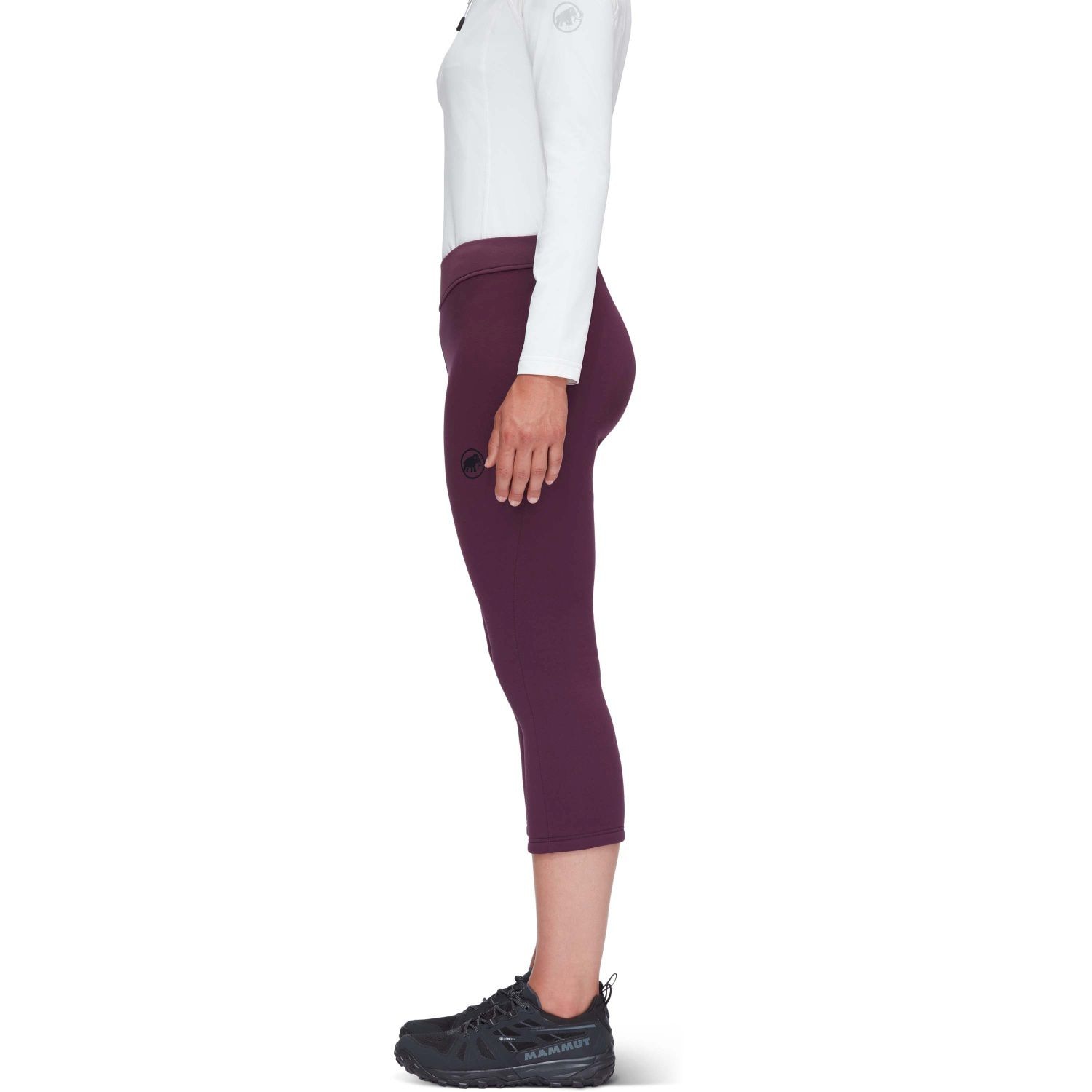 Mallas de montaña de mujer ACONCAGUA ML 3/4 Mammut - Morado Morado-4