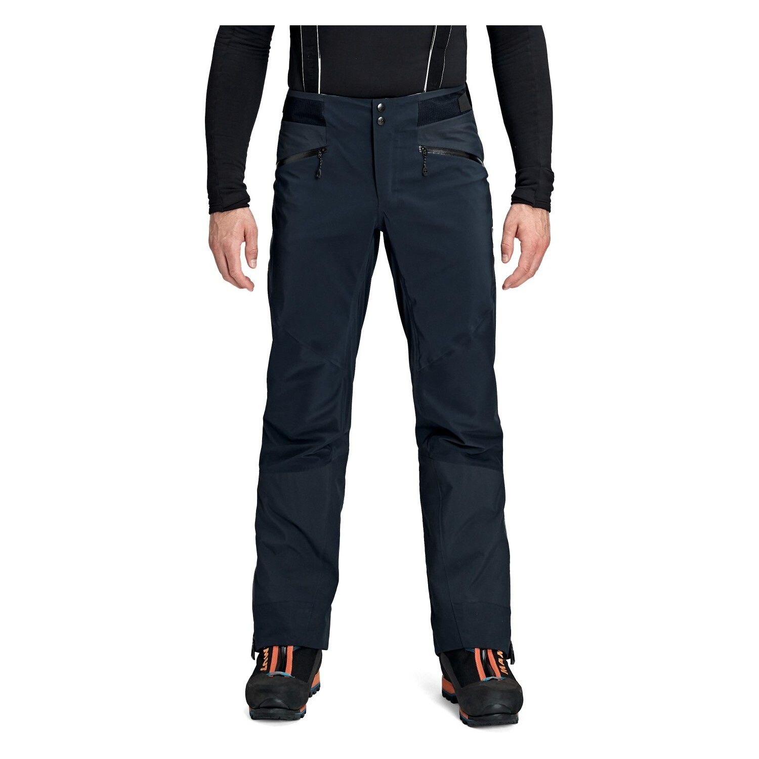 Imagen 2 de Pantalón de montaña de hombre NORDWAND GORE-TEX PRO Mammut - Azul marino Azul marino