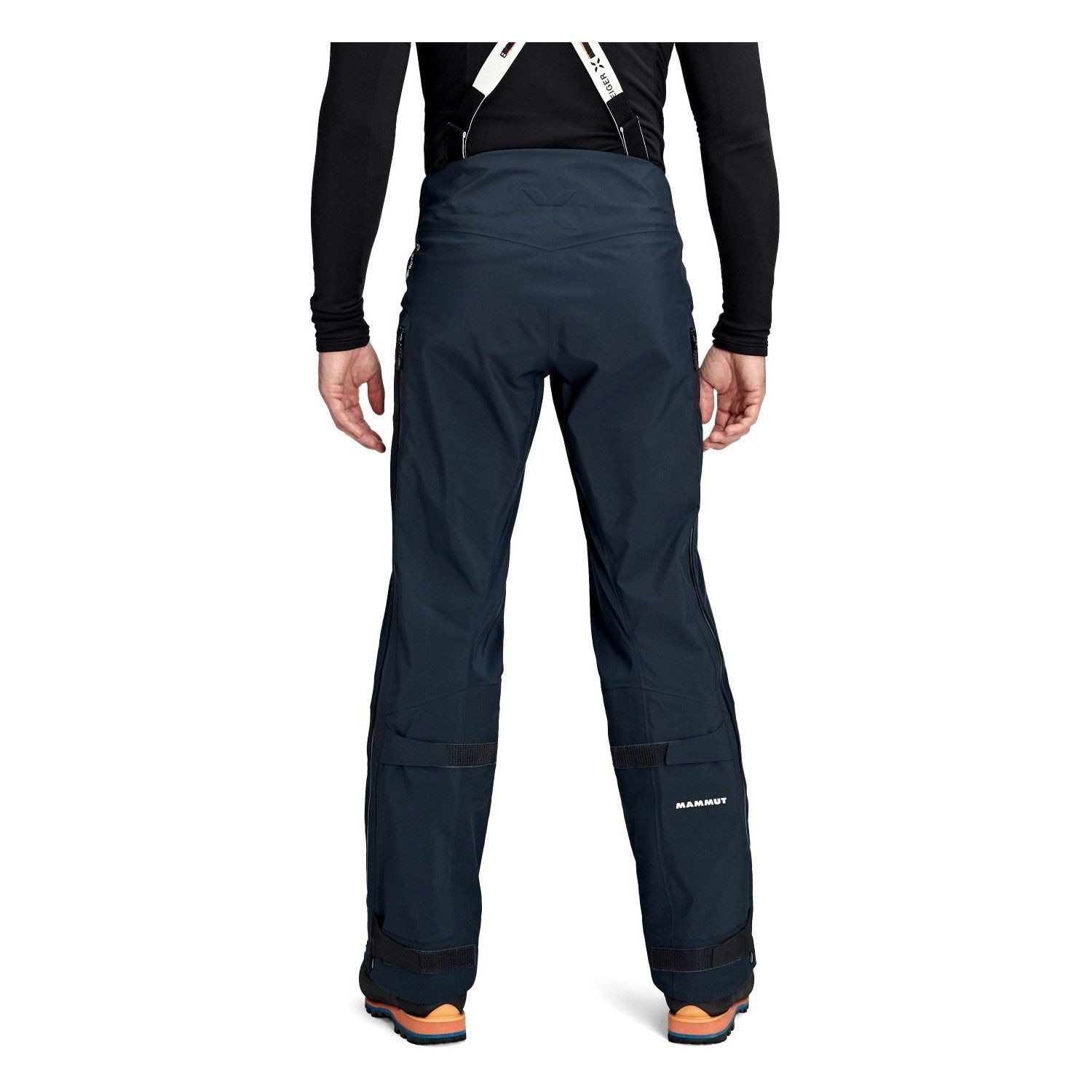 Imagen 3 de Pantalón de montaña de hombre NORDWAND GORE-TEX PRO Mammut - Azul marino Azul marino