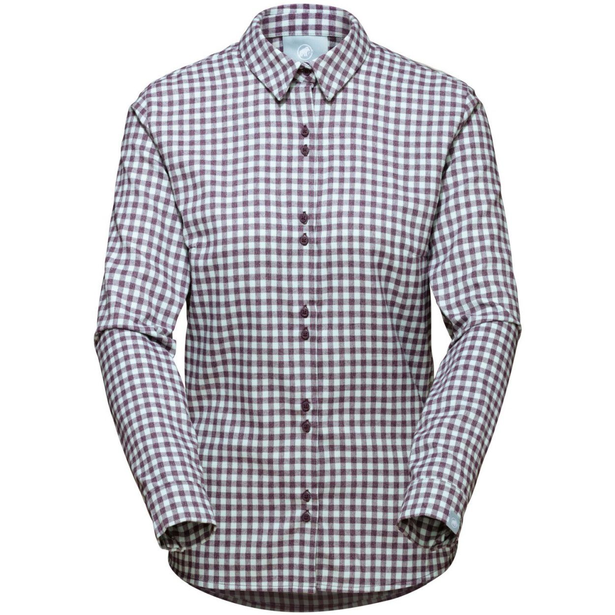 Mammut Camisa de mujer Winter Granate