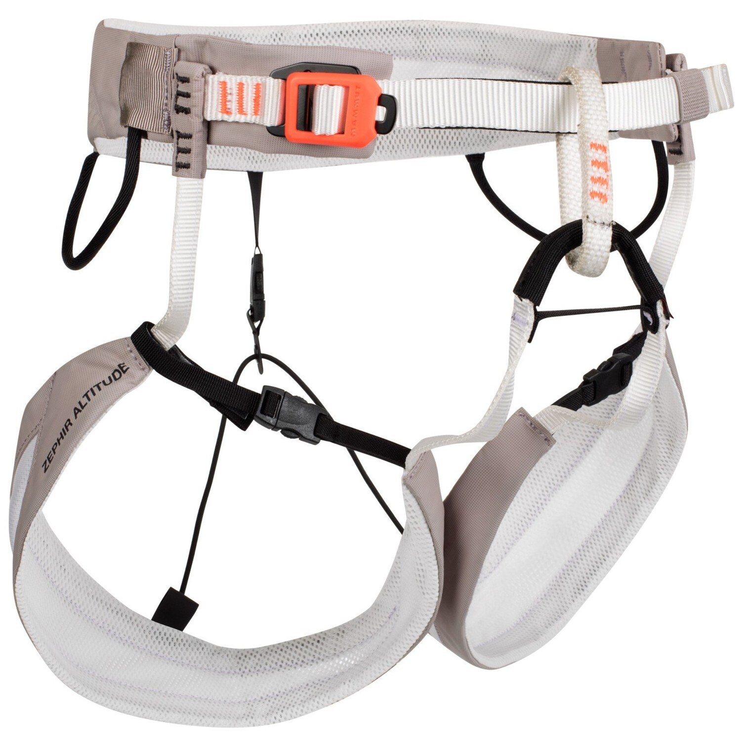 Imagen 0 de Arnés de alpinismo unisex ZEPHIR ALTITUDE Mammut Gris