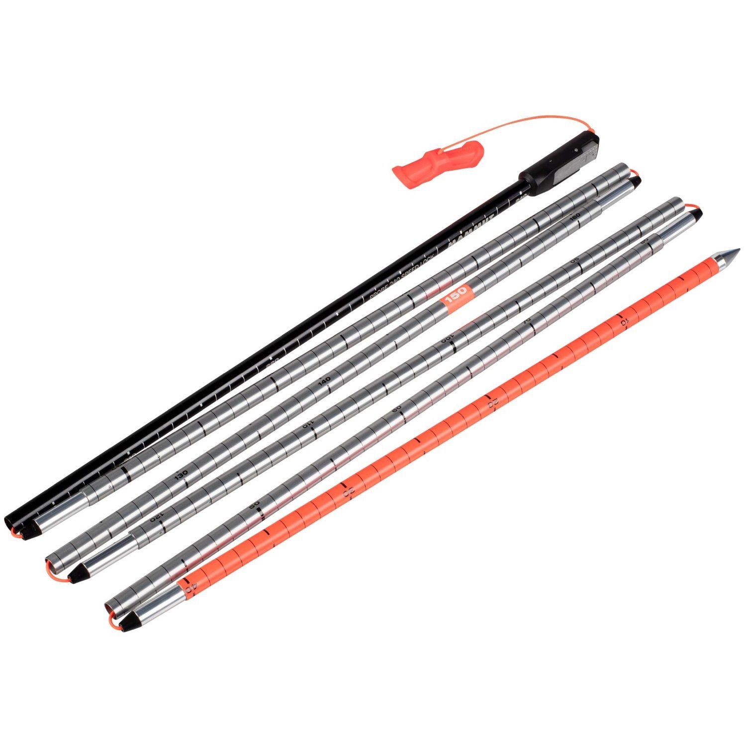 Sonda de esquí 240 SPEED LOCK Mammut - Naranja Naranja-1