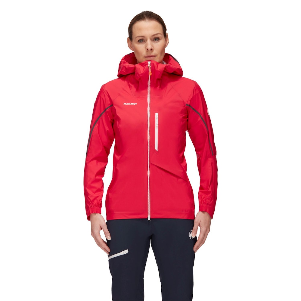 Chaqueta Nordwand Light hs hooded mujer anorak de montaña mammut