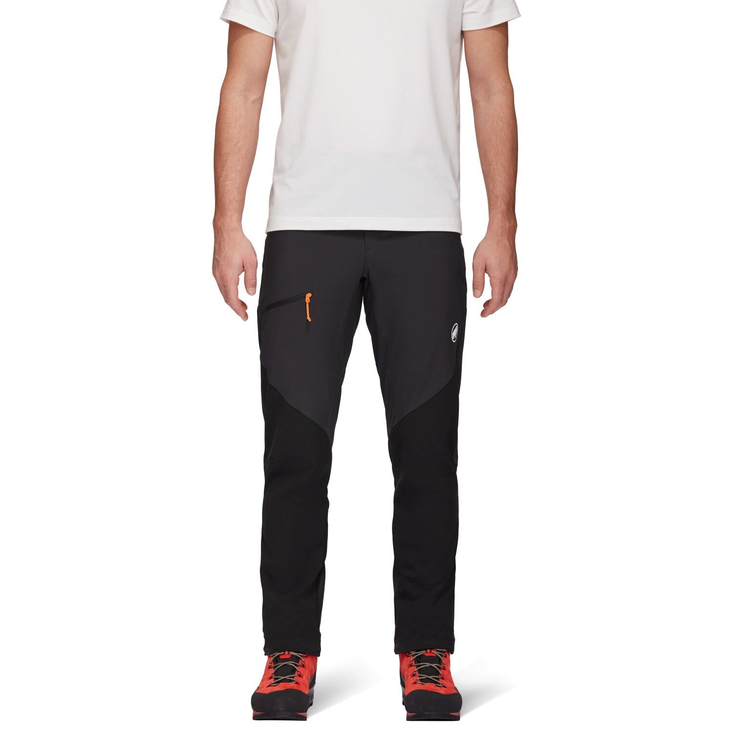 Imagen 0 de Pantalón de montaña de hombre COURMAYEUR Mammut Negro
