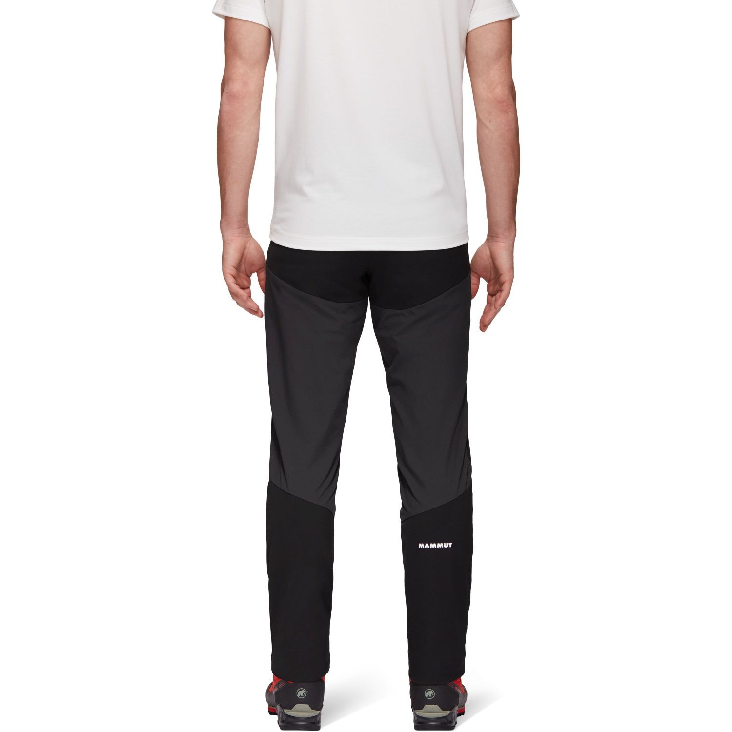 Pantalón de montaña de hombre COURMAYEUR Mammut - Negro Negro-3
