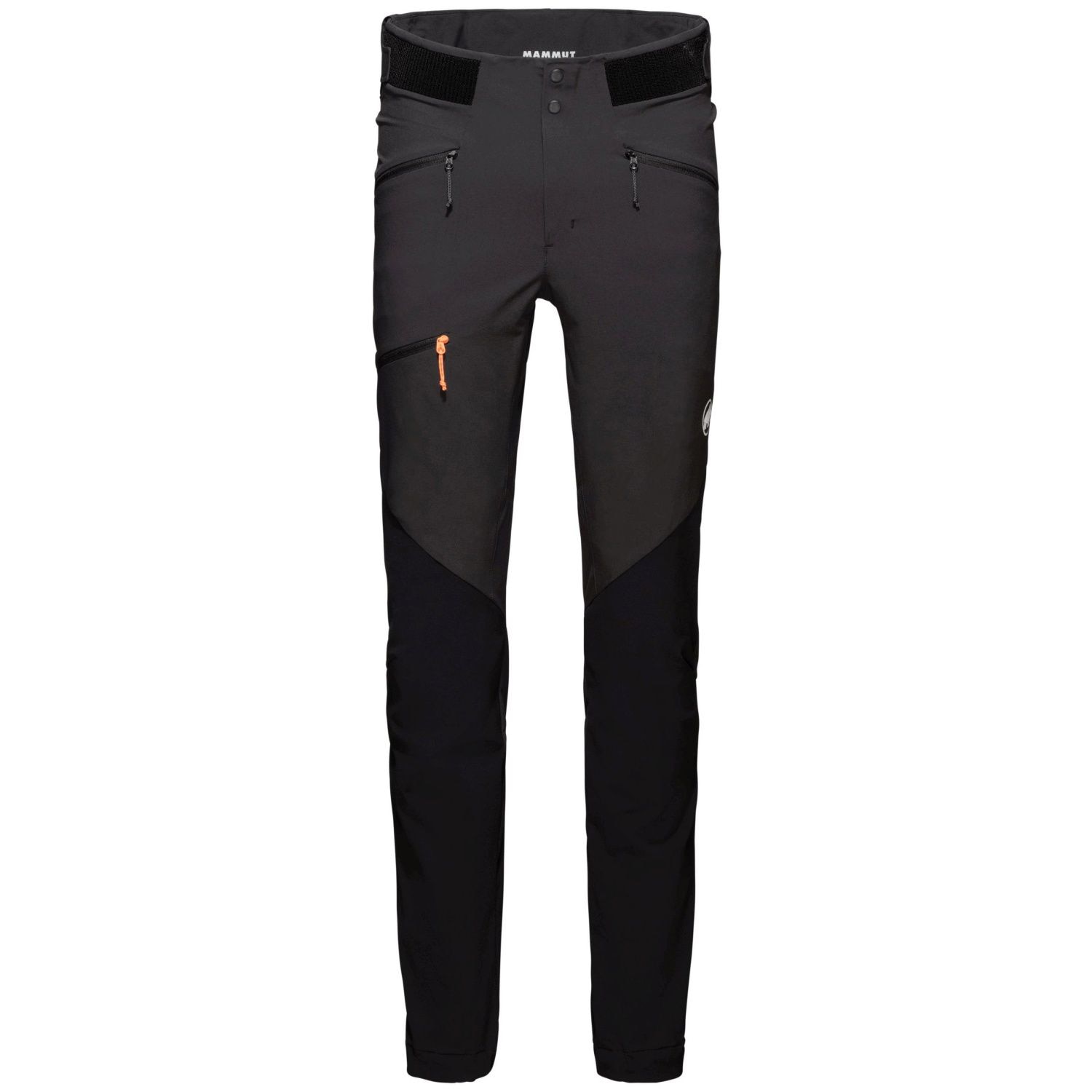 Pantalón de montaña de hombre COURMAYEUR Mammut - Negro Negro-4