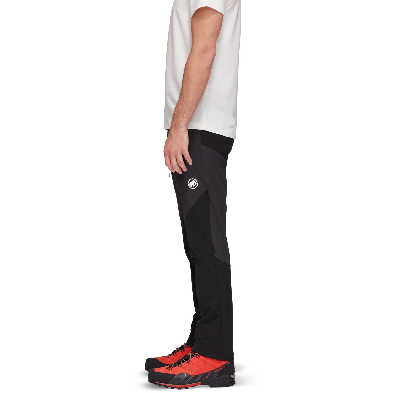 Pantalón de montaña de hombre COURMAYEUR Mammut - Negro Negro-5
