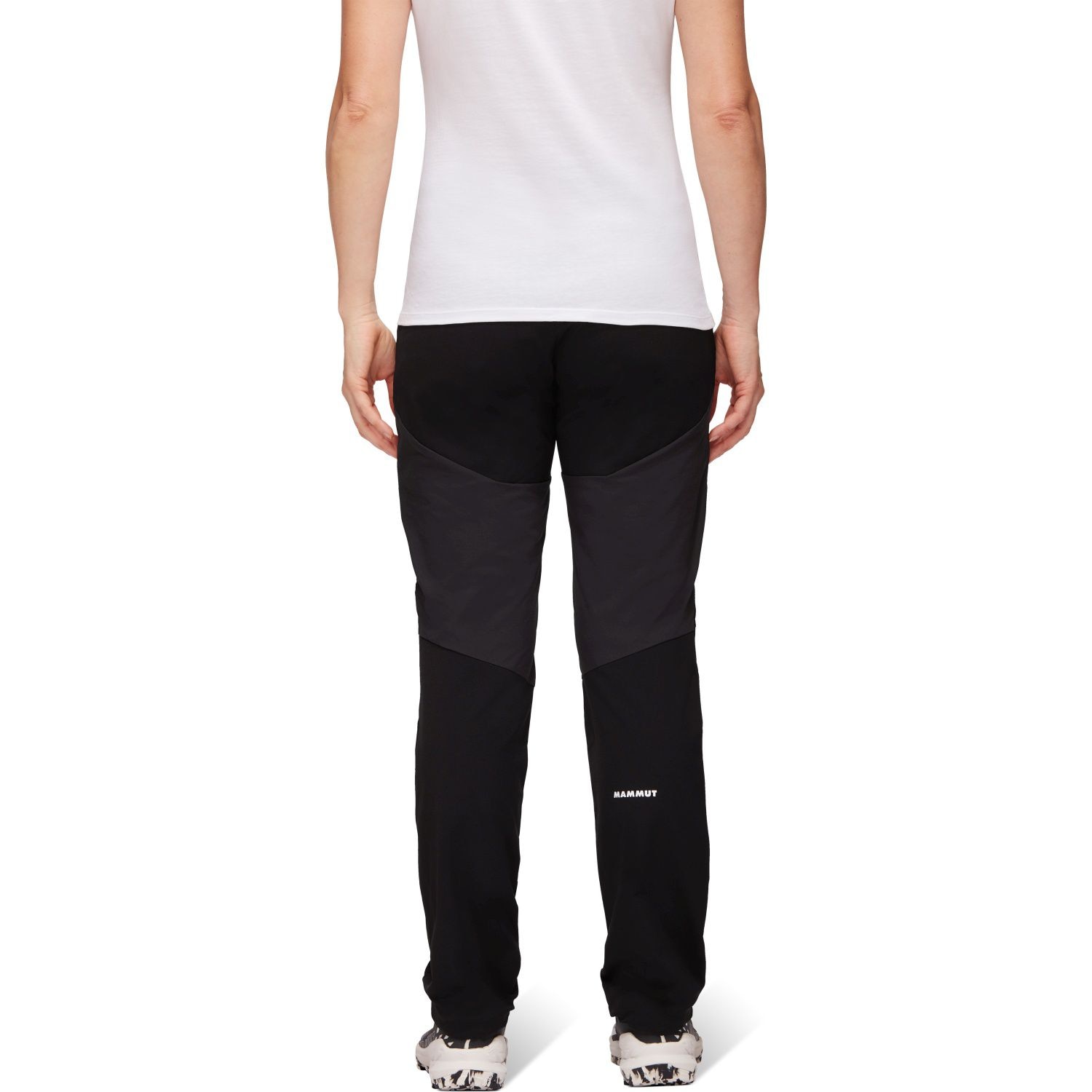 Pantalón de montaña de mujer COURMAYEUR Mammut - Negro Negro-3