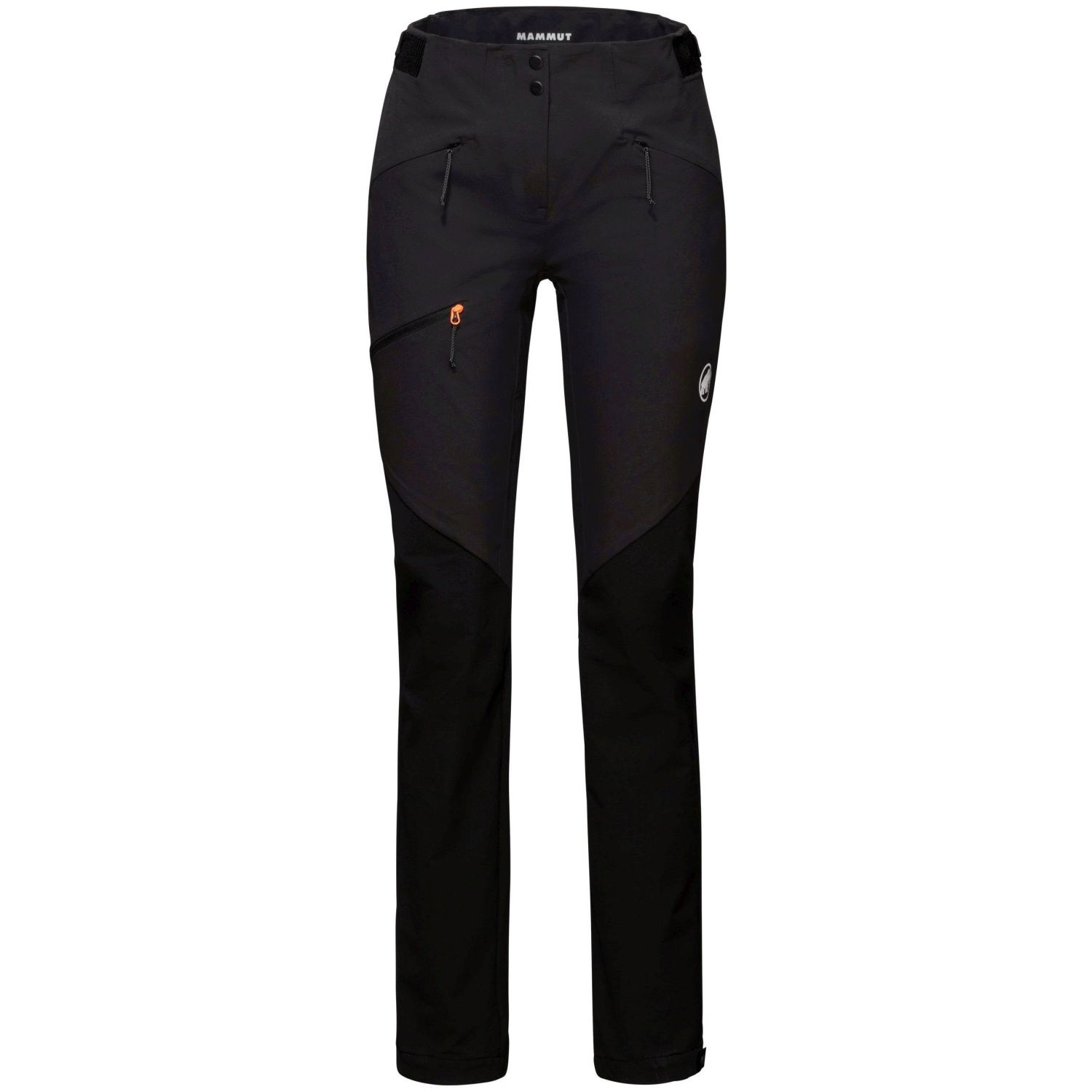 Pantalón de montaña de mujer COURMAYEUR Mammut - Negro Negro-4
