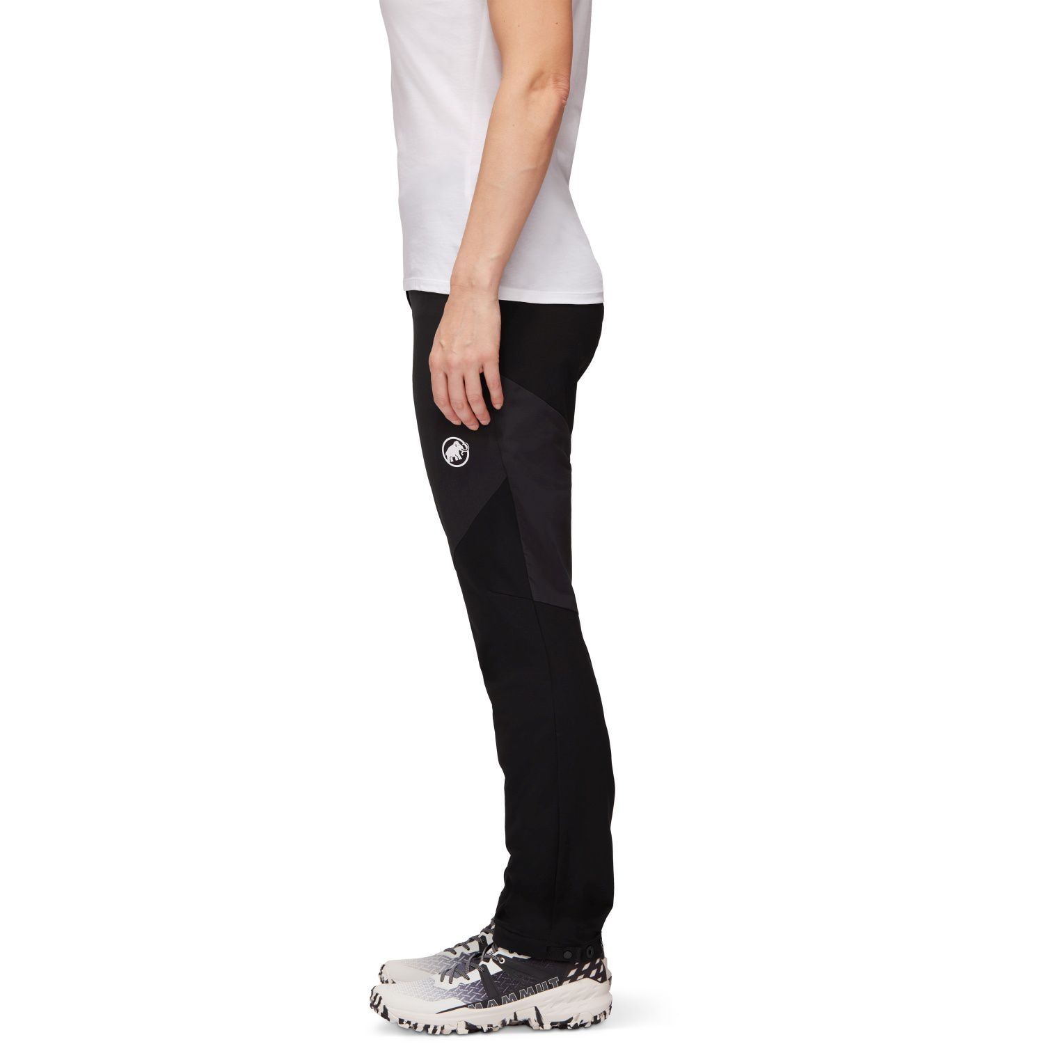 Pantalón de montaña de mujer COURMAYEUR Mammut - Negro Negro-5