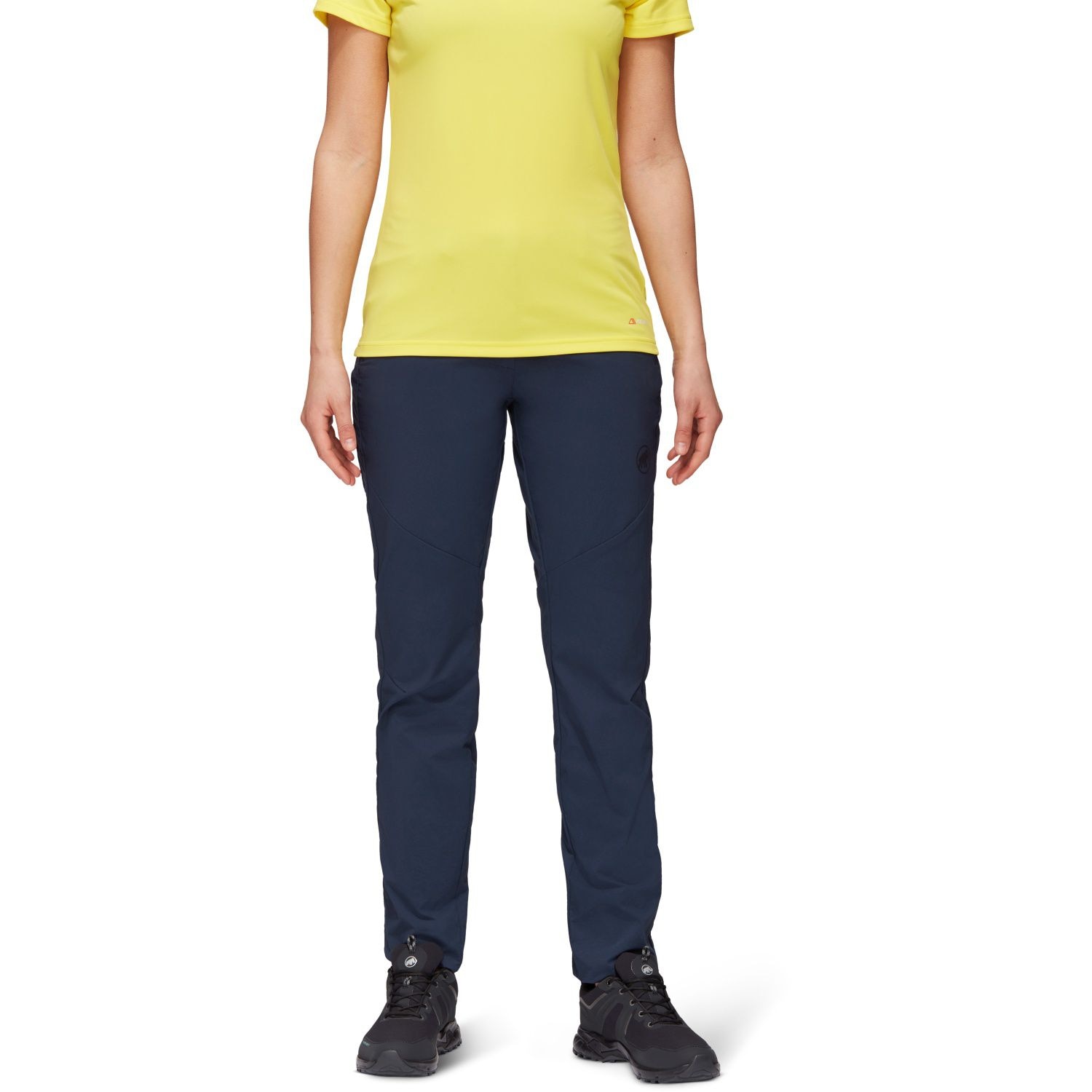 Mammut Pantalón de montaña de mujer HIKING Azul marino