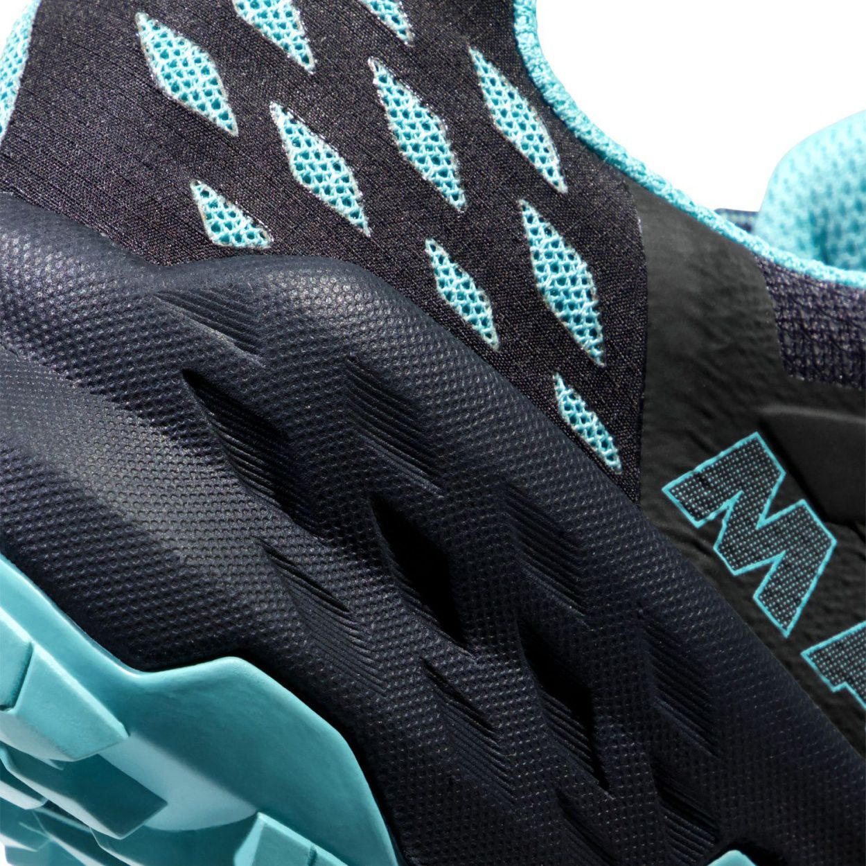 Zapatillas de montaña de mujer SERTIG II Gore-Tex Mammut - Negro / Azul Negro / Azul-5