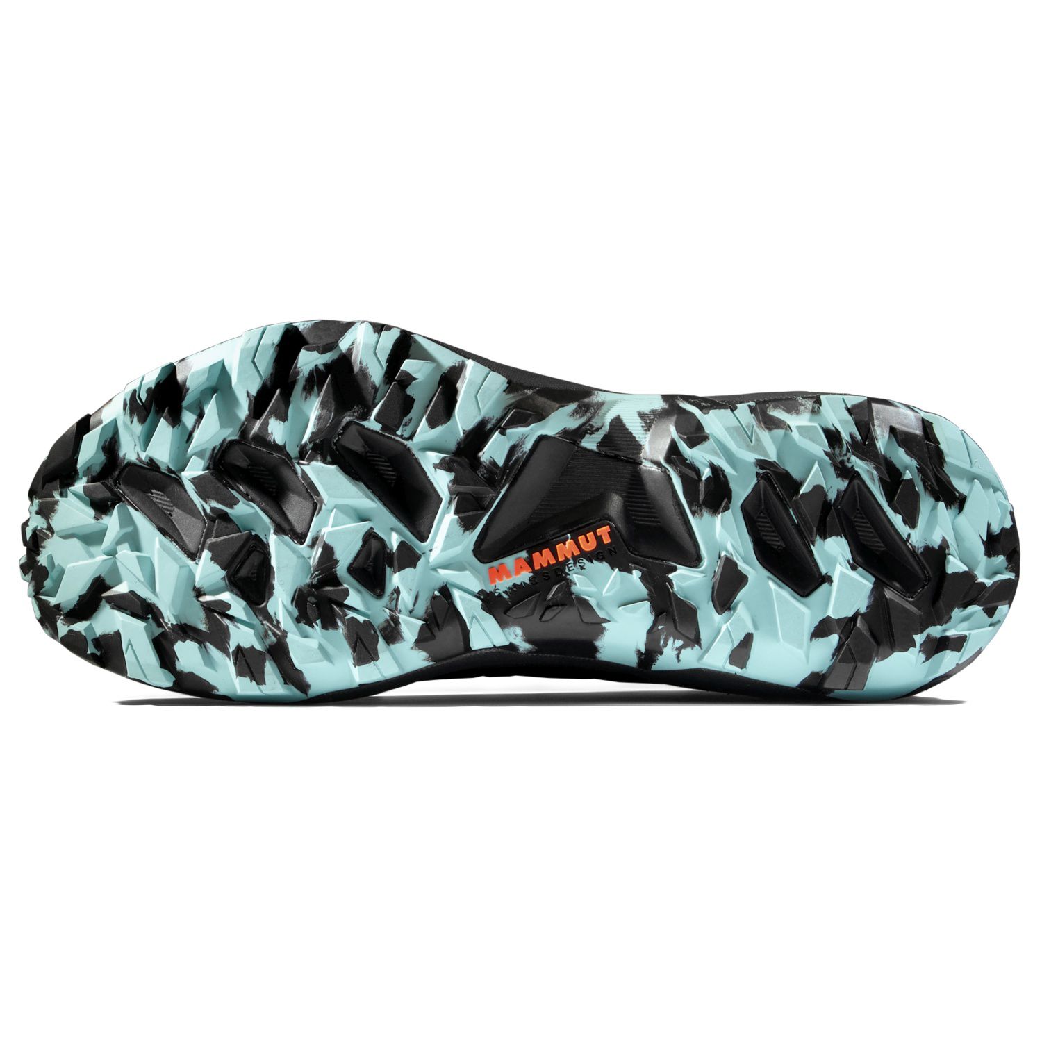 Zapatillas de montaña de mujer SERTIG II Mammut - Negro Negro-2