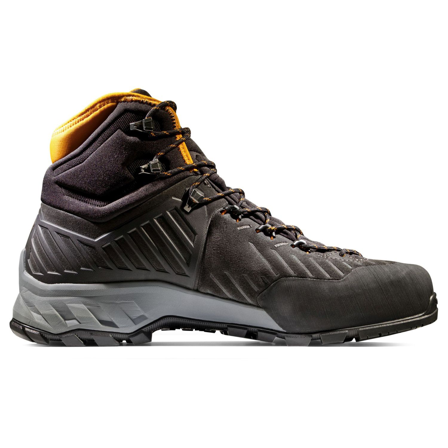Mammut Botas de montaña de hombre ALNASCA PRO II MID Gore-Tex Negro