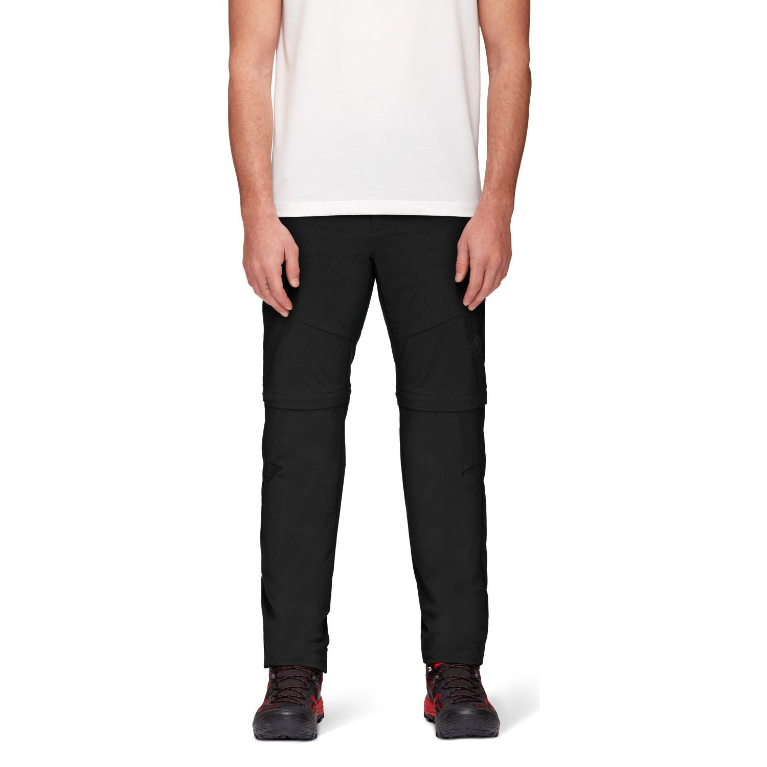 Imagen 0 de Pantalón desmontable de montaña de hombre HIKING ZIP OFF Mammut Negro
