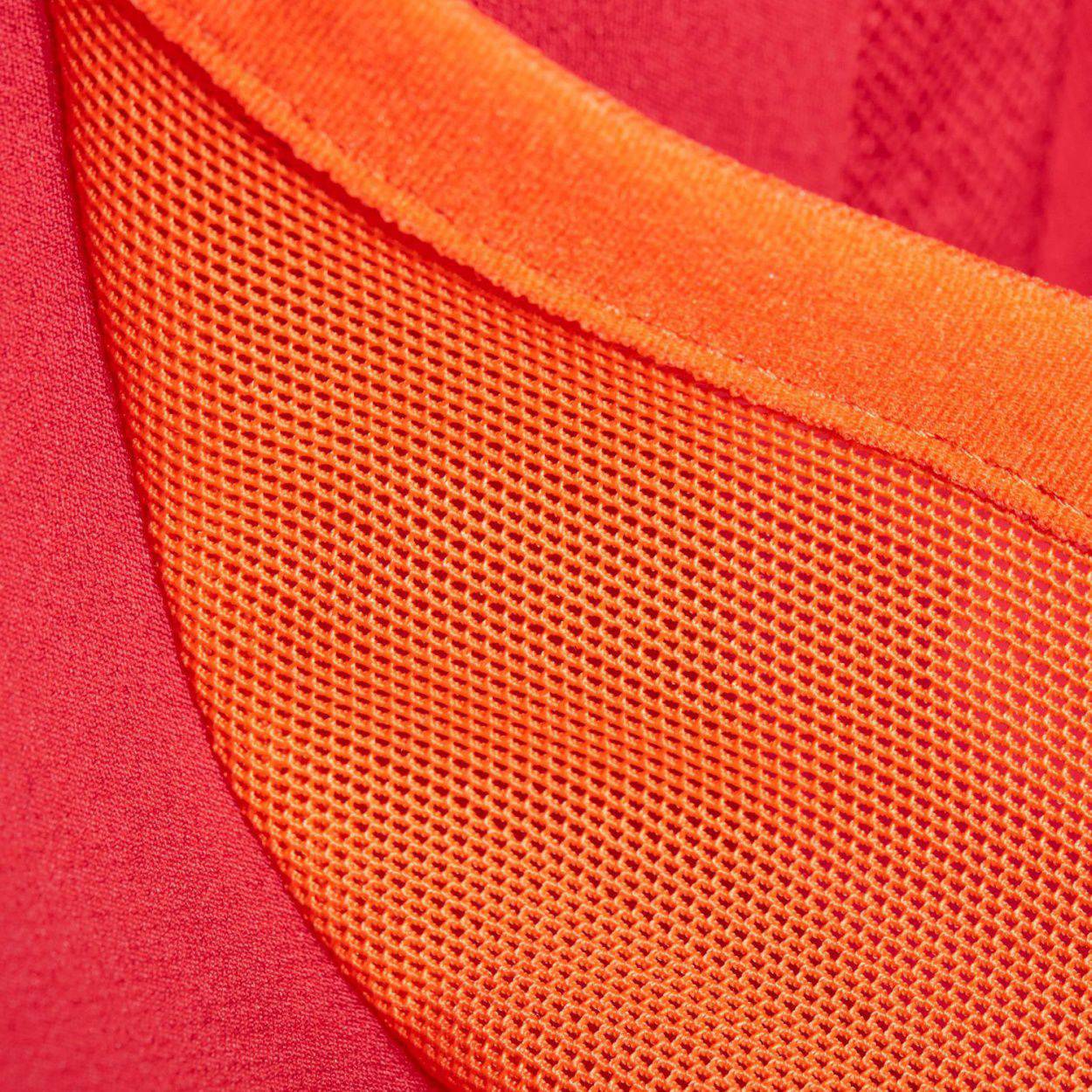 Chaqueta de montaña de mujer EISFELD HYBRID cortavientos Mammut - Rojo Rojo-5