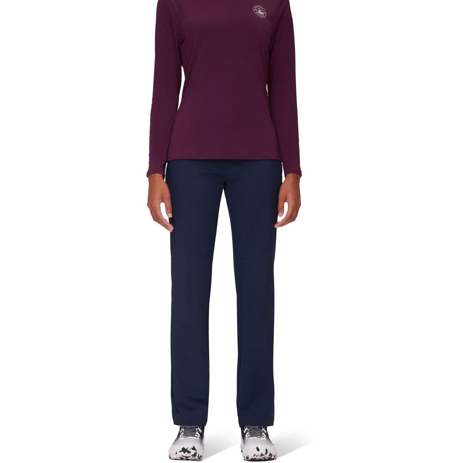Mammut Pantalón de montaña de mujer RUNBOLD GUIDE Azul marino