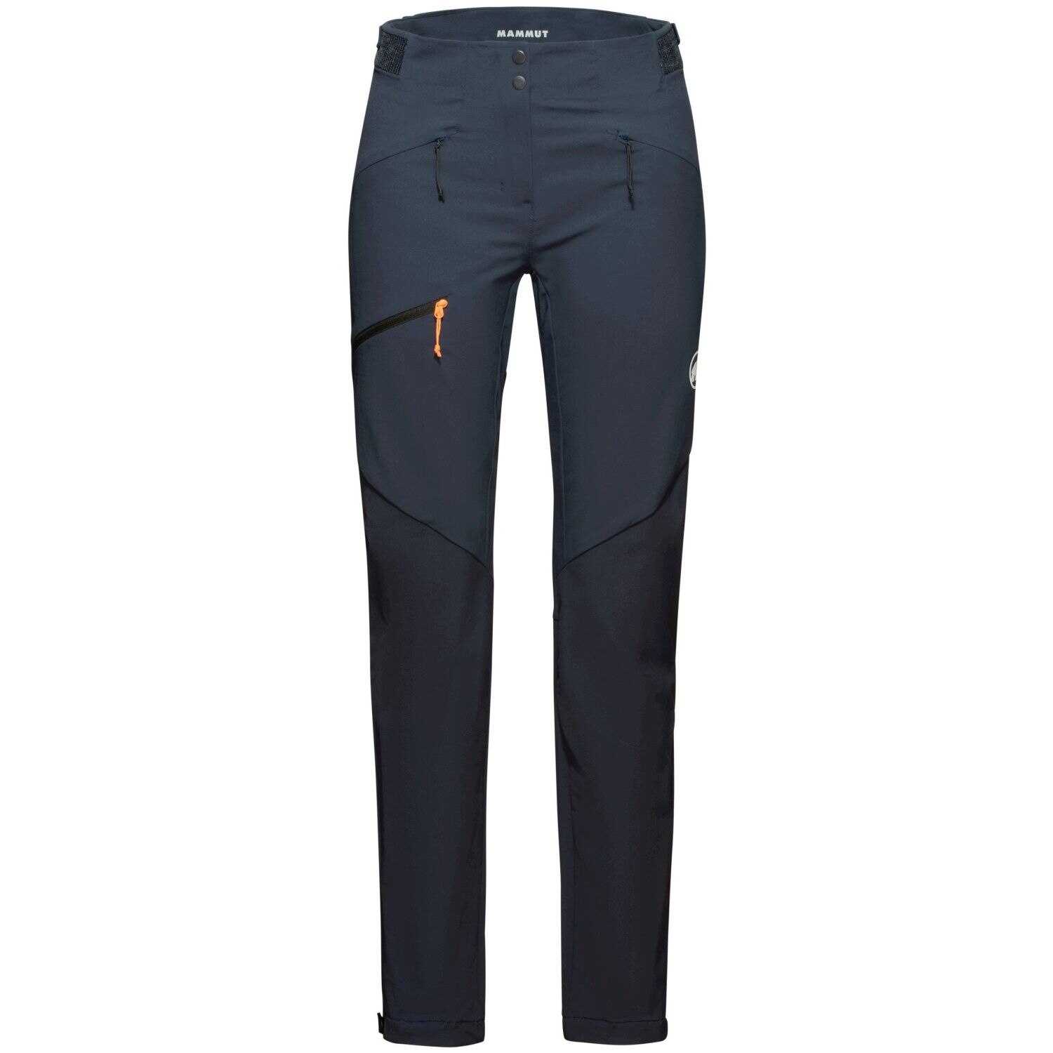 Pantalón de montaña de mujer COURMAYEUR Mammut - Azul marino Azul marino-4