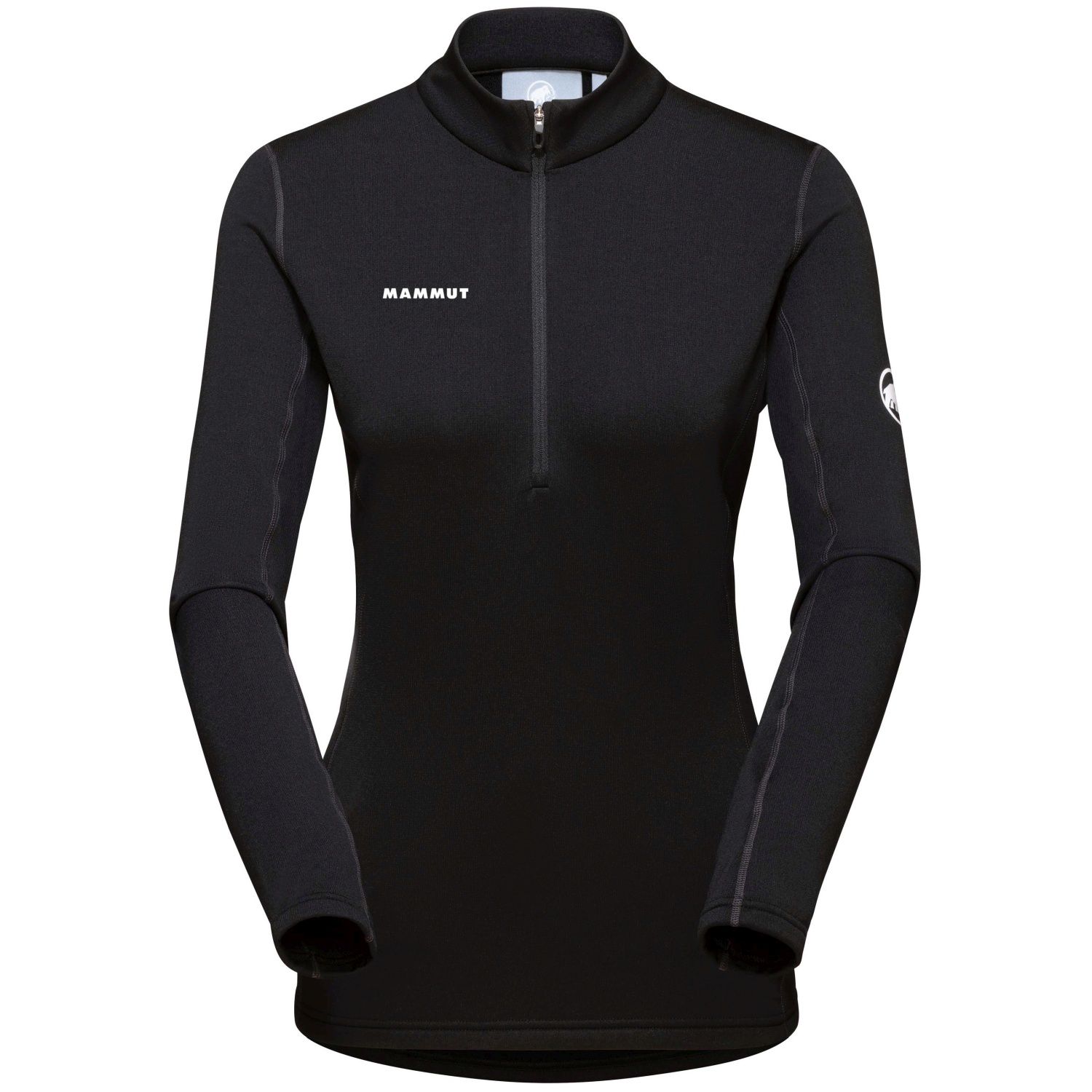 Jersey de montaña de mujer AENERGY HALF ZIP Mammut - Negro Negro-3